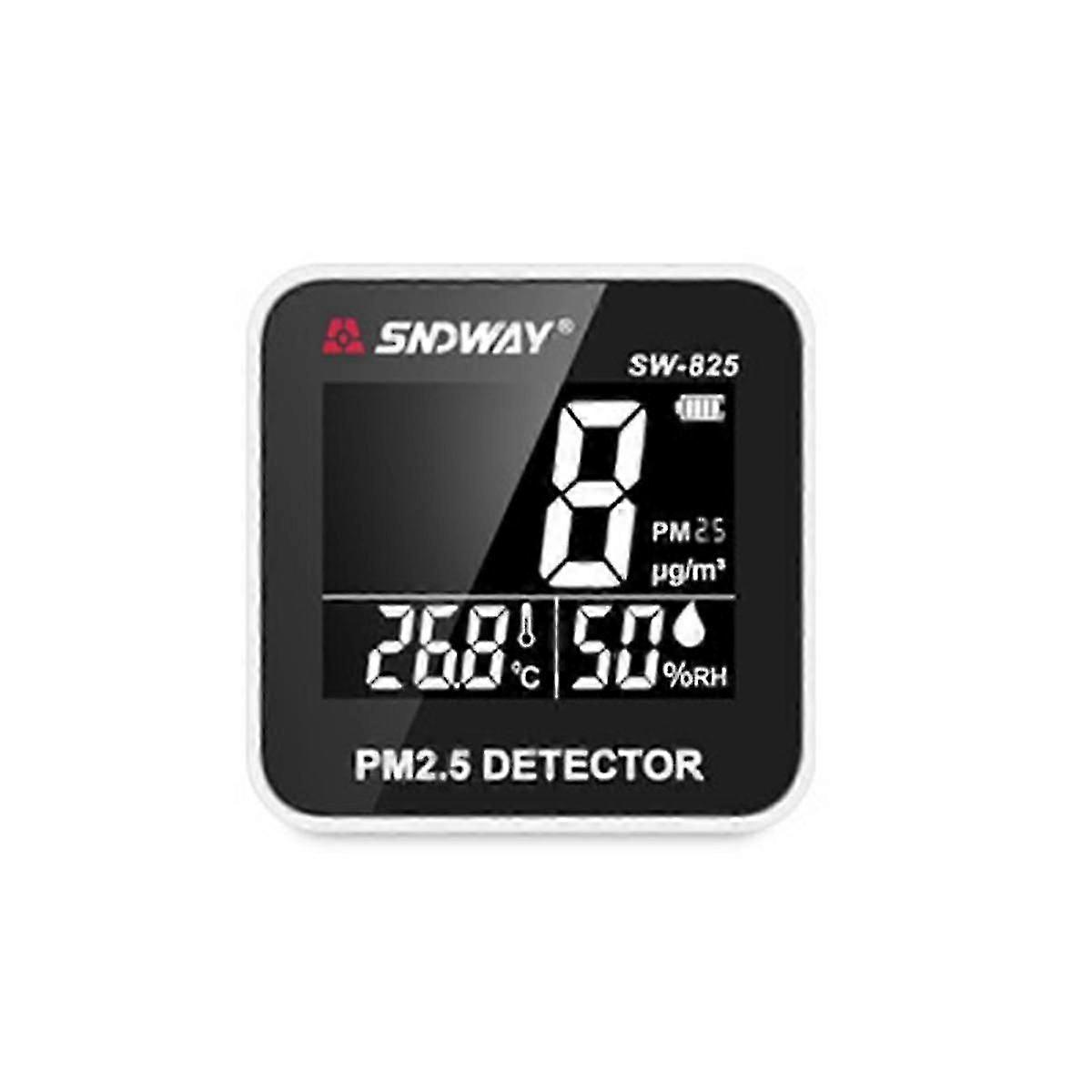 Air Quality Detector Desktop PM2.5 Detector Dust Particle Detector