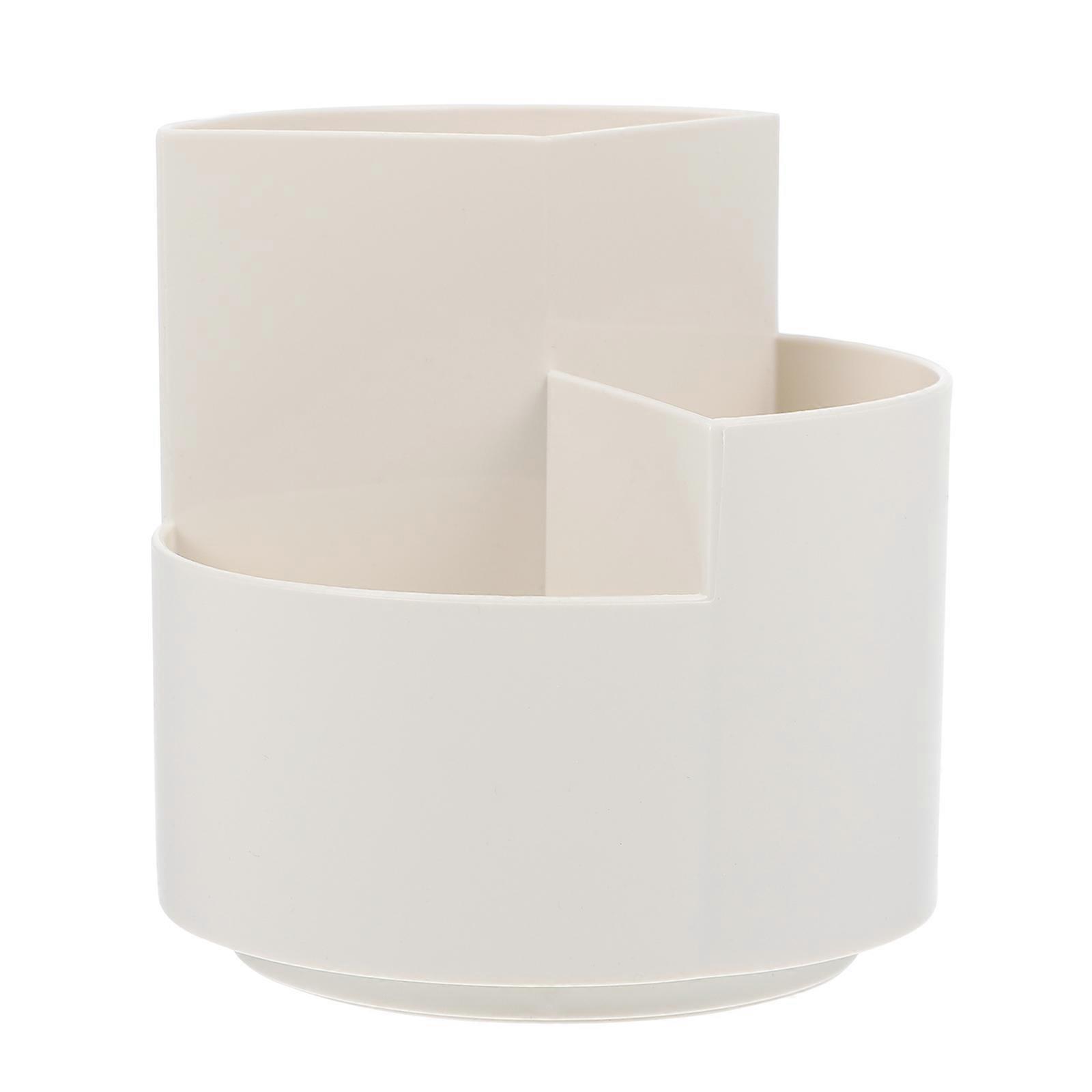 Rotating Pen Holder Round Pen Container for Storage Office Use 1Pcs