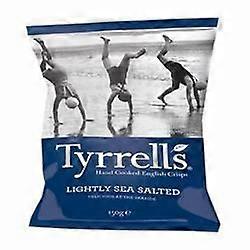 Tyrrells Lightly Salted Crisps 150g - 6 Pack