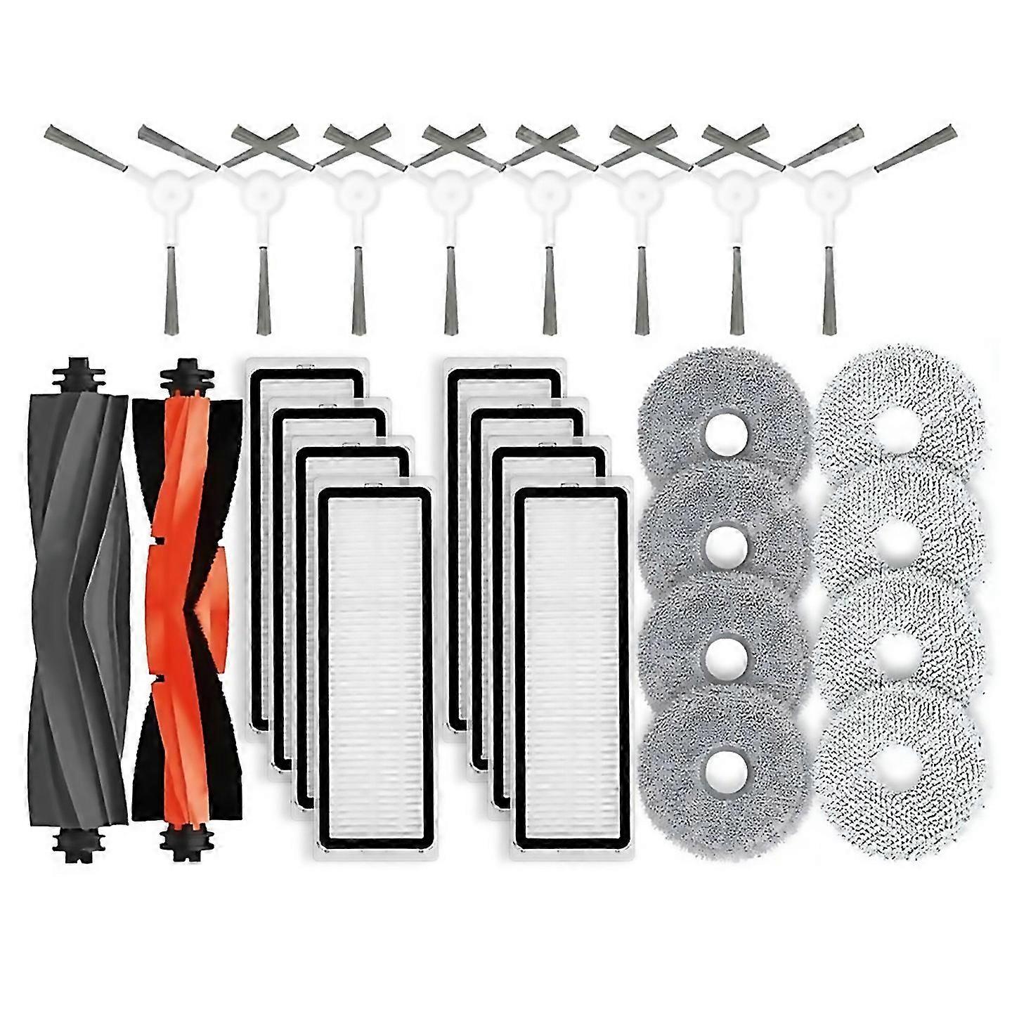 For Omni 1s L10 Ultra Main Side Brush Filter Mop Cloth