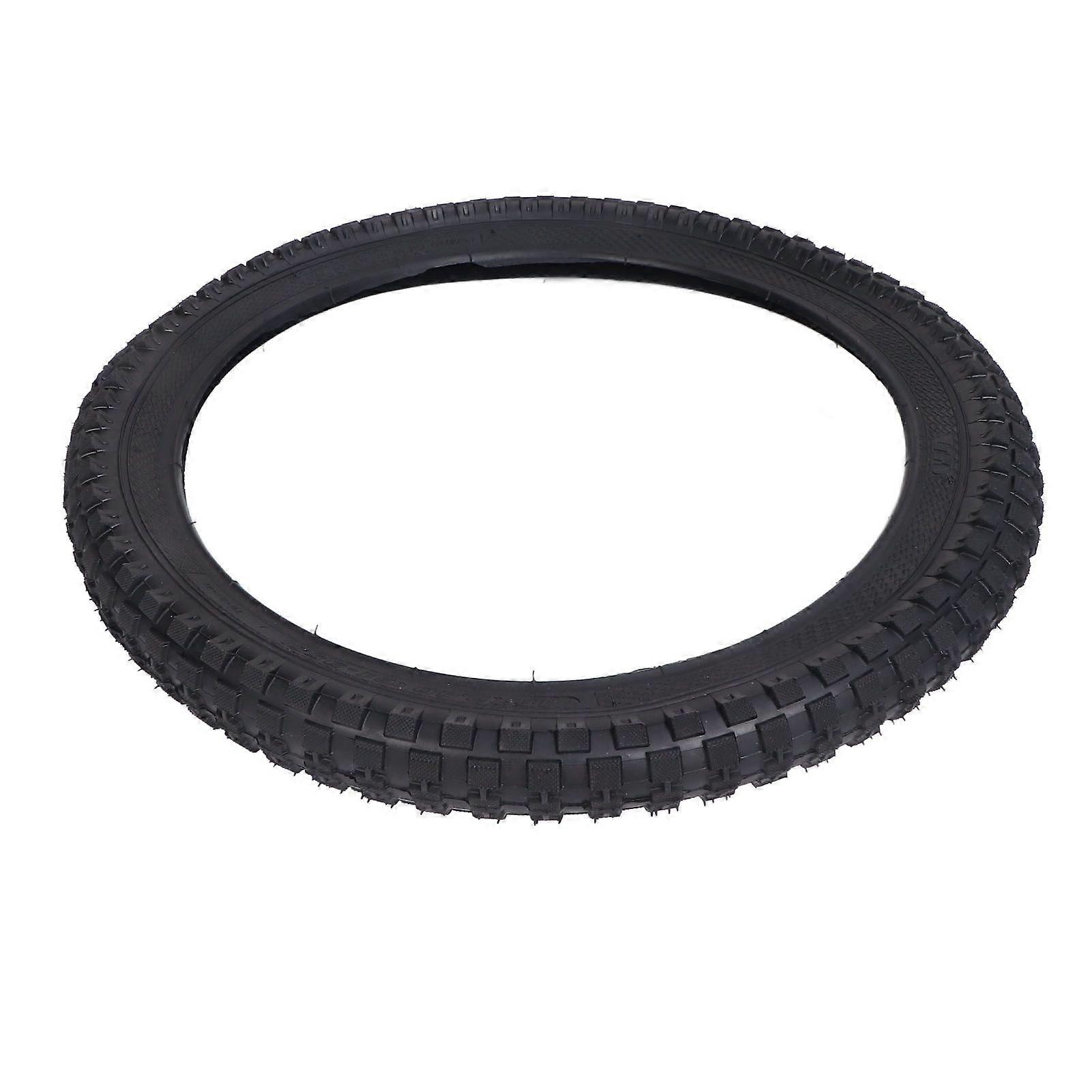 Children Mountain Bike Outer Tire Square Pattern 280KPa Balance Bicycle Outer Tyre for Cycling18x2.4