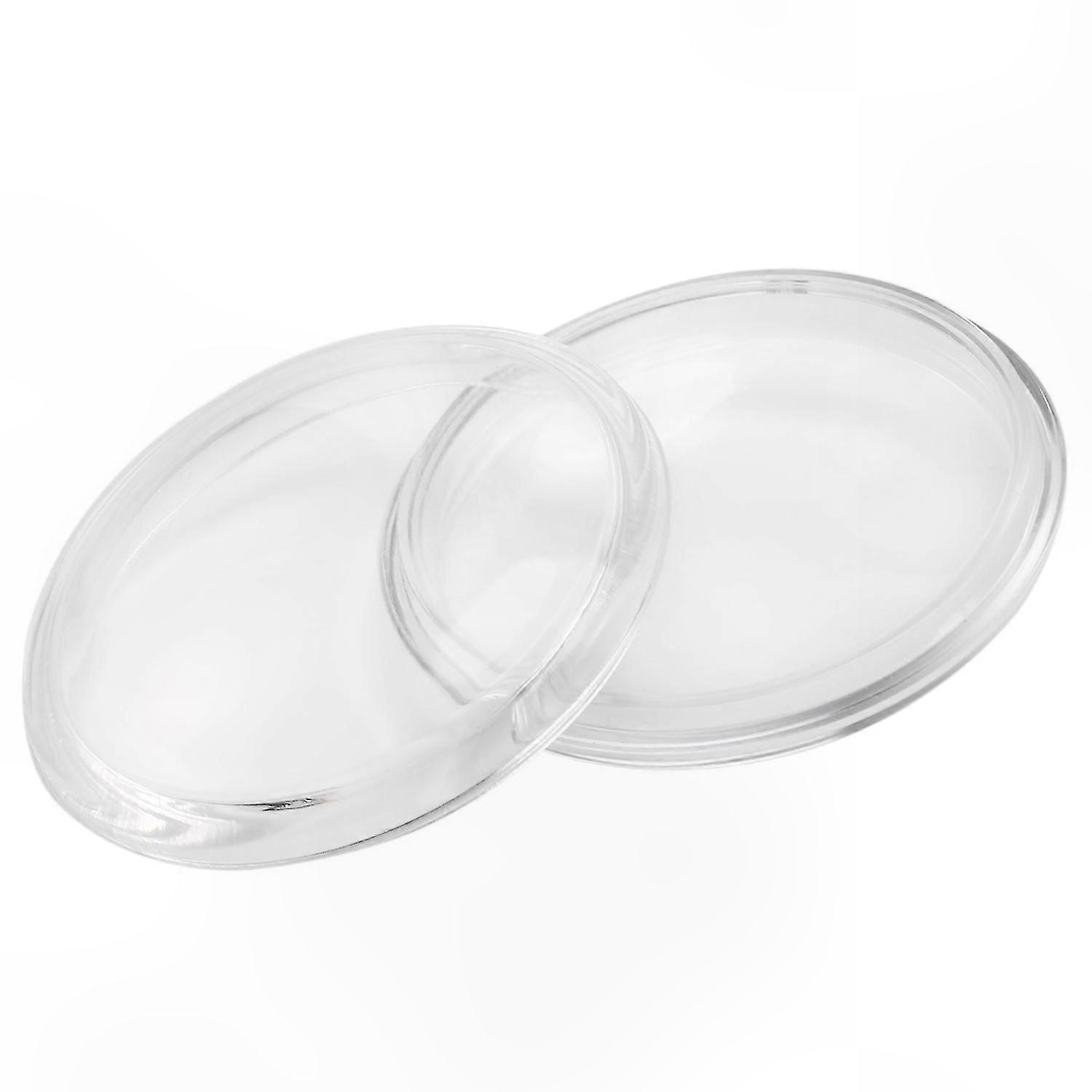 Set of 2 Fog Lamps with 90mm Diameter Tempered Anti-Fog Glass Lights