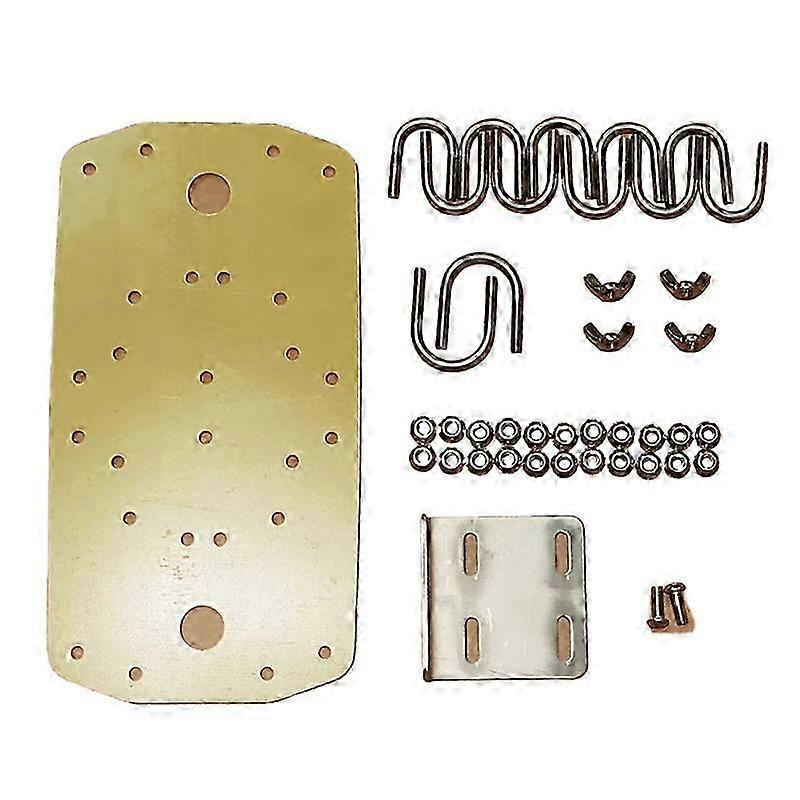 suitable for Shortwave MOXON Antenna Kit Base Plate + Fixed Construction-jc
