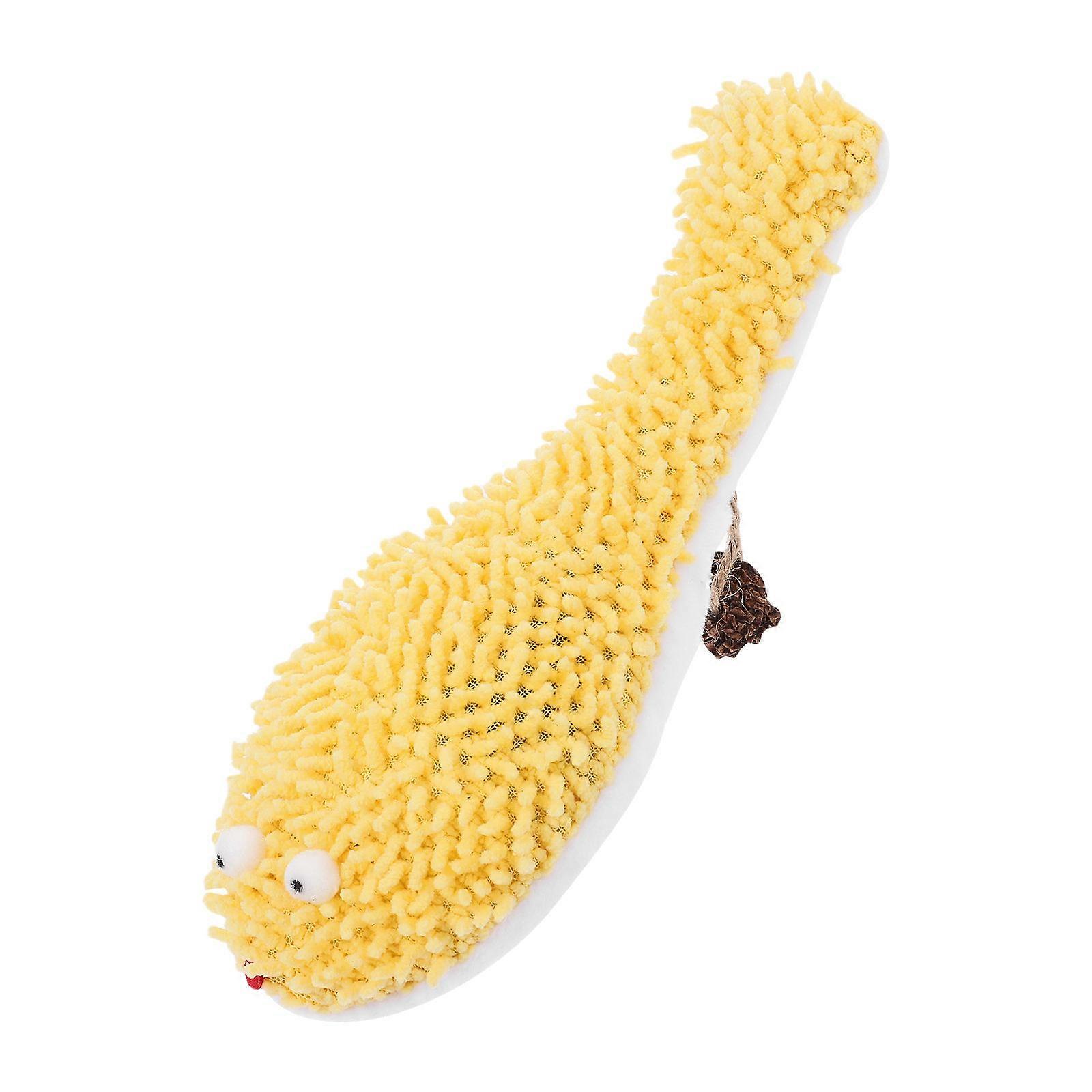 Interactive Cat Toy Pufferfish Plush Chew Toy for Indoor Cats 2Pcs