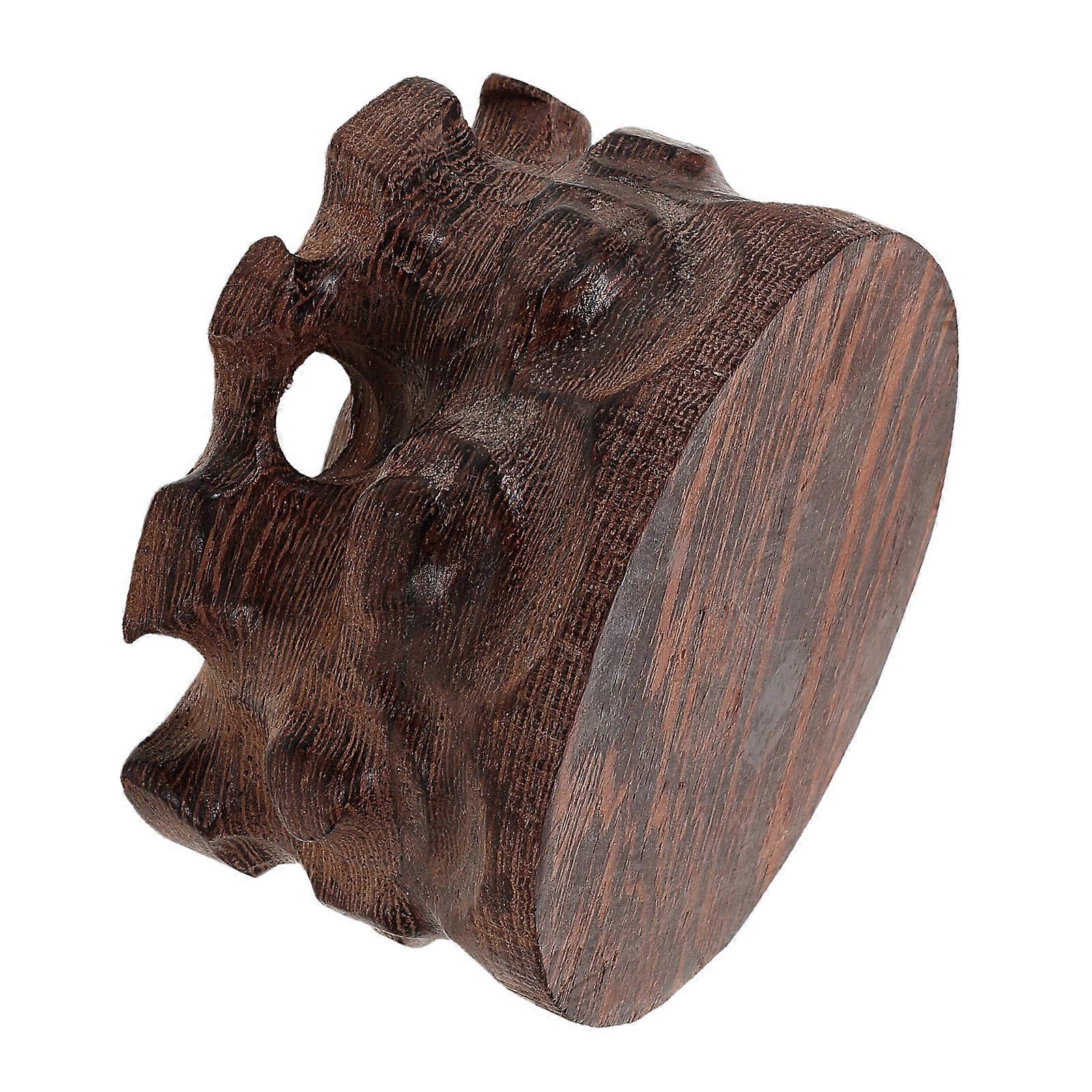 Wood Flower Pot Stand for Indoor Plants 3Pcs Solid Wood Display Riser