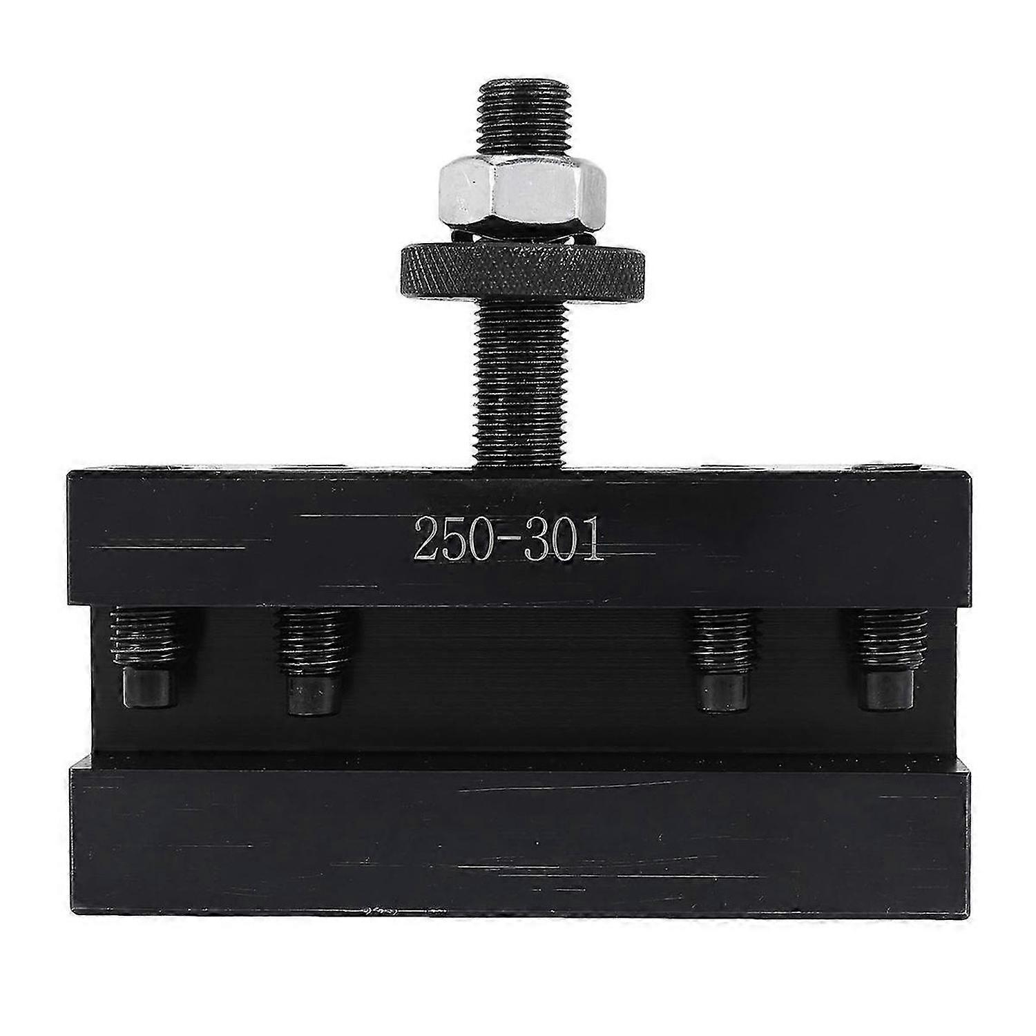 250-301 Quick Change Turning Facing Lathe Tool Post Holder