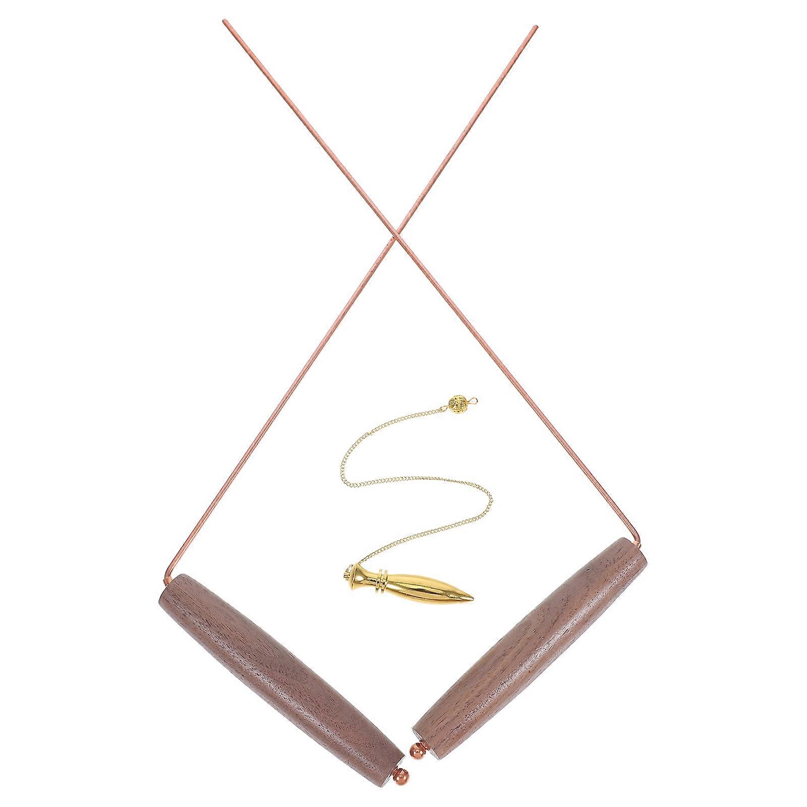 Dowsing Rods Handheld Metal for Water Seeking 1Set Kit