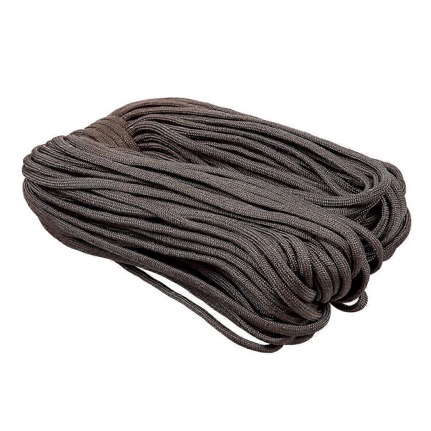 100ft 550 Cord Para cord Parachute Survival Cord - Brown