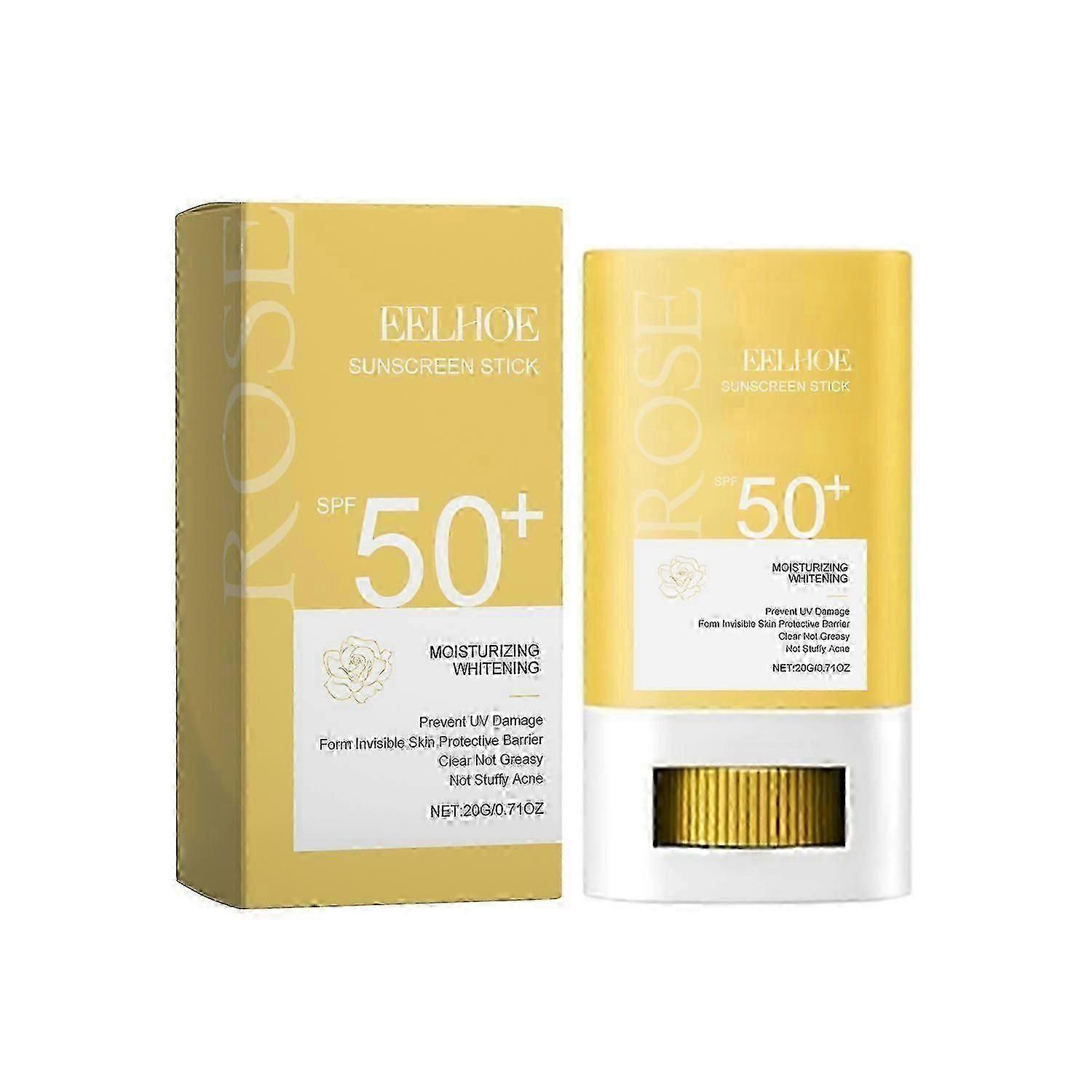 EELHOE Grapefruit UV Protection Cream, Resist Outdoor UV Isolation Moisturize Anti-Sweat Refreshing