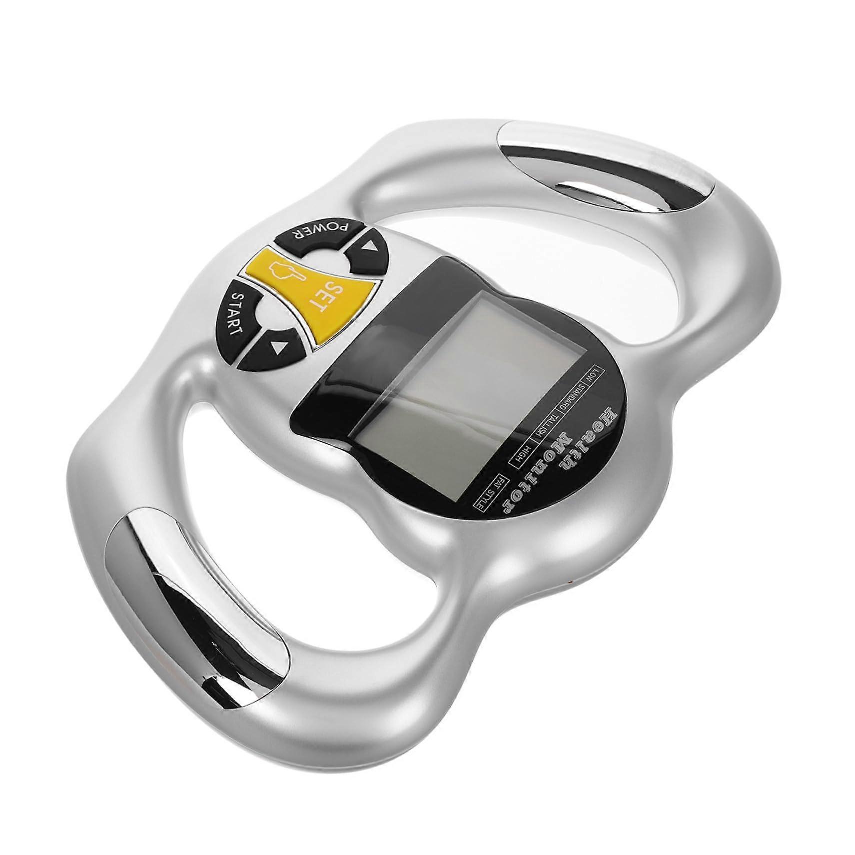 Portable Digital Fat Loss Monitor Handheld Scanner For BMI Measurement And Body Fat Calorie Assessment, Device