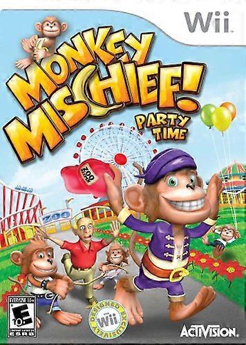 Monkey Mischief  Game - Wii - PAL - New & Sealed