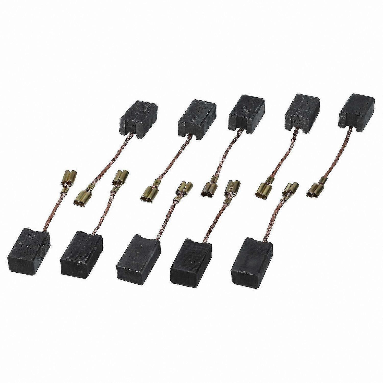 Replacement Carbon Brushes 5.9x7.95x13.3mm for Polishers, 10-Pack