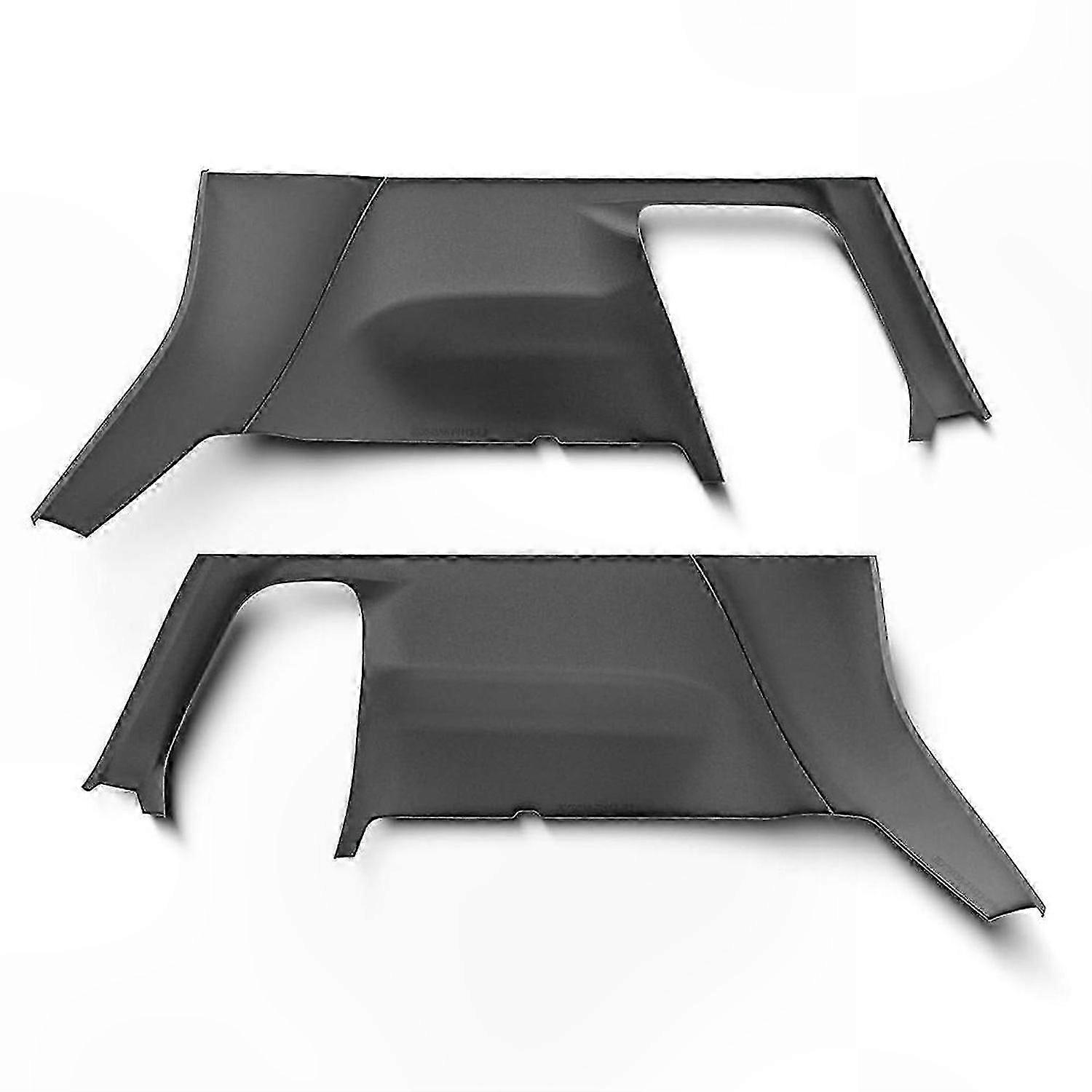 Cargo Area Side Panel Protectors for Model Y - Rear Trunk Left Right Protective Mats 2025 Juniper Series