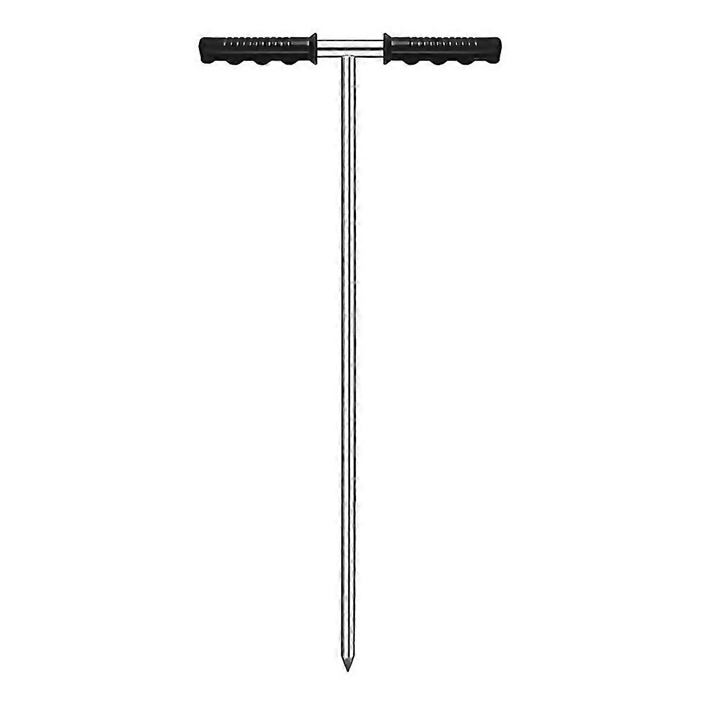 For Stainless Steel Soil Probe Adjustable Ground Rod