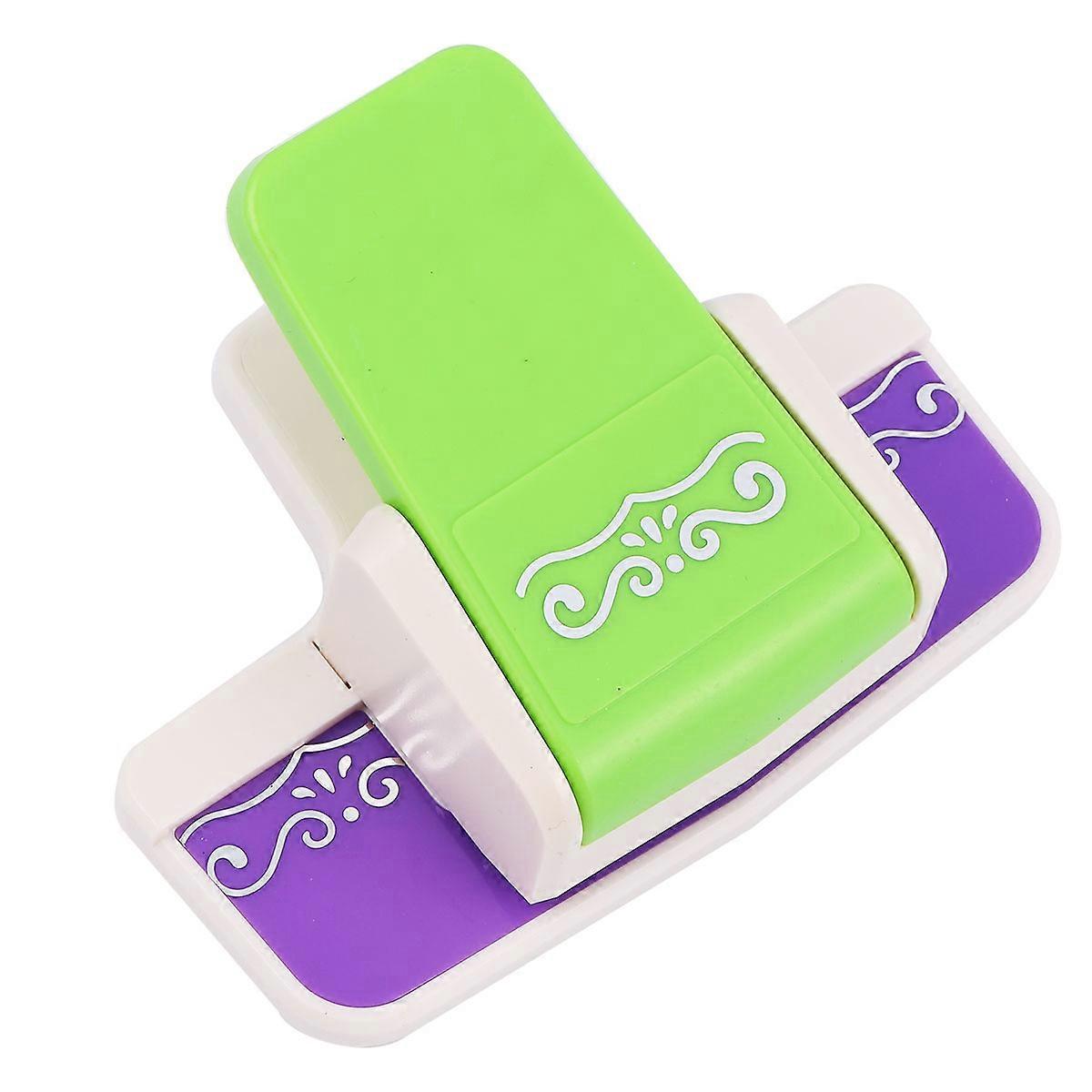 Scrapbooking Punches Craft Punch for Embossing 2Pcs Manual Embossed Punch