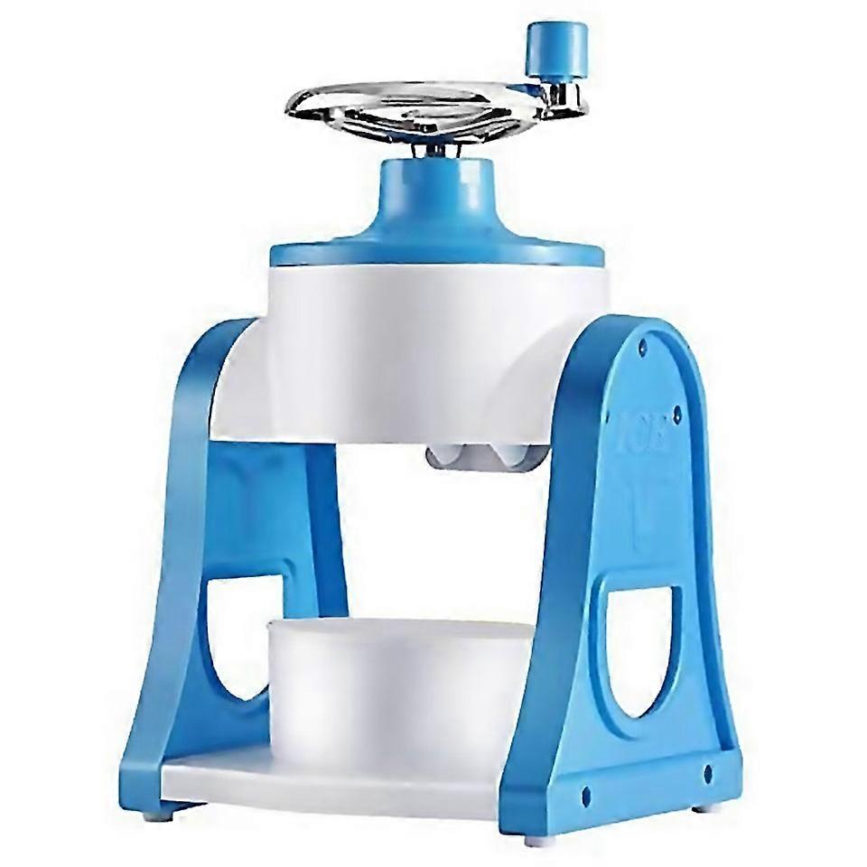For Shaved Ice Machine Home Small Manual Ice Crusher