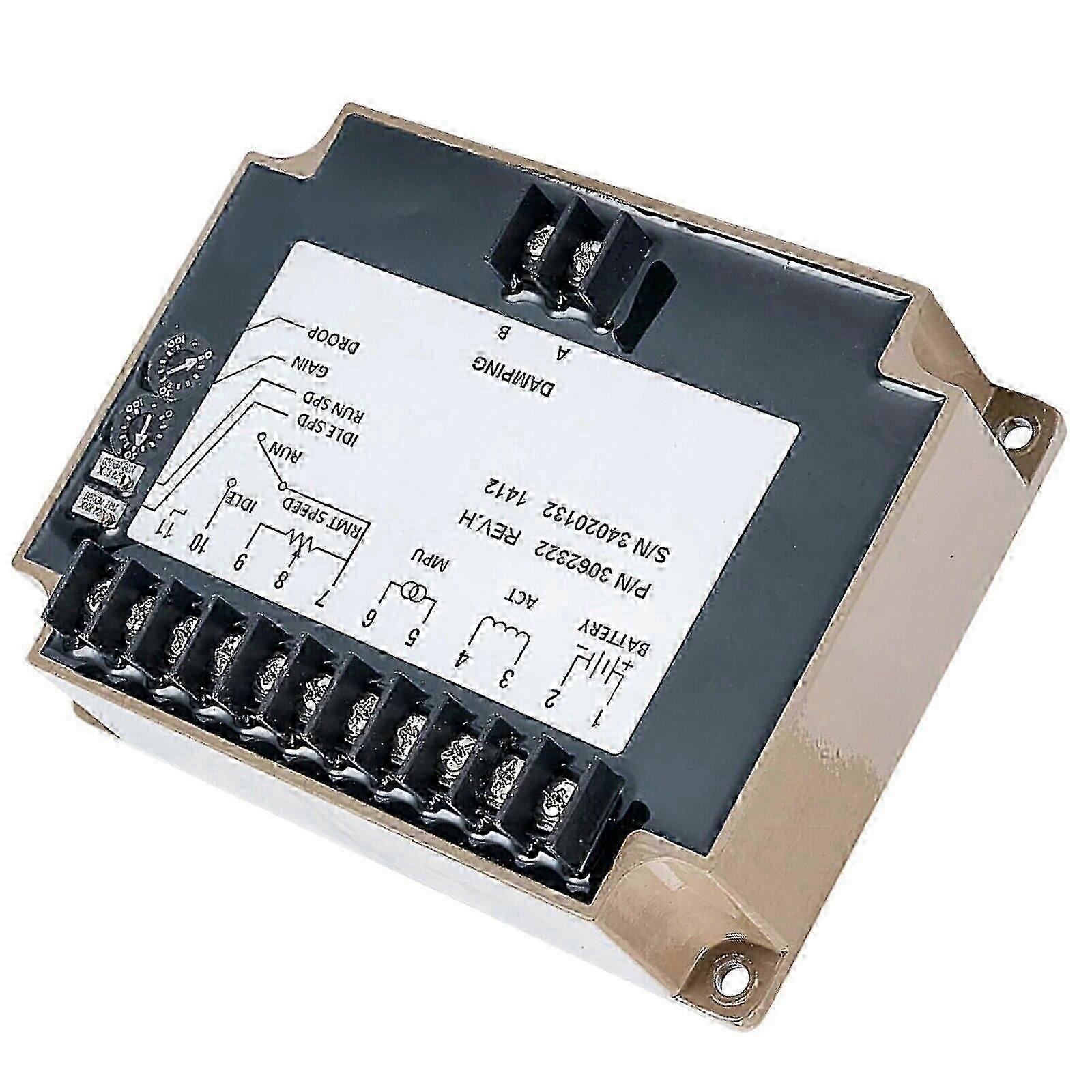 Cummins Generator 3062322 with Fit FOR Cummins Speed Controller