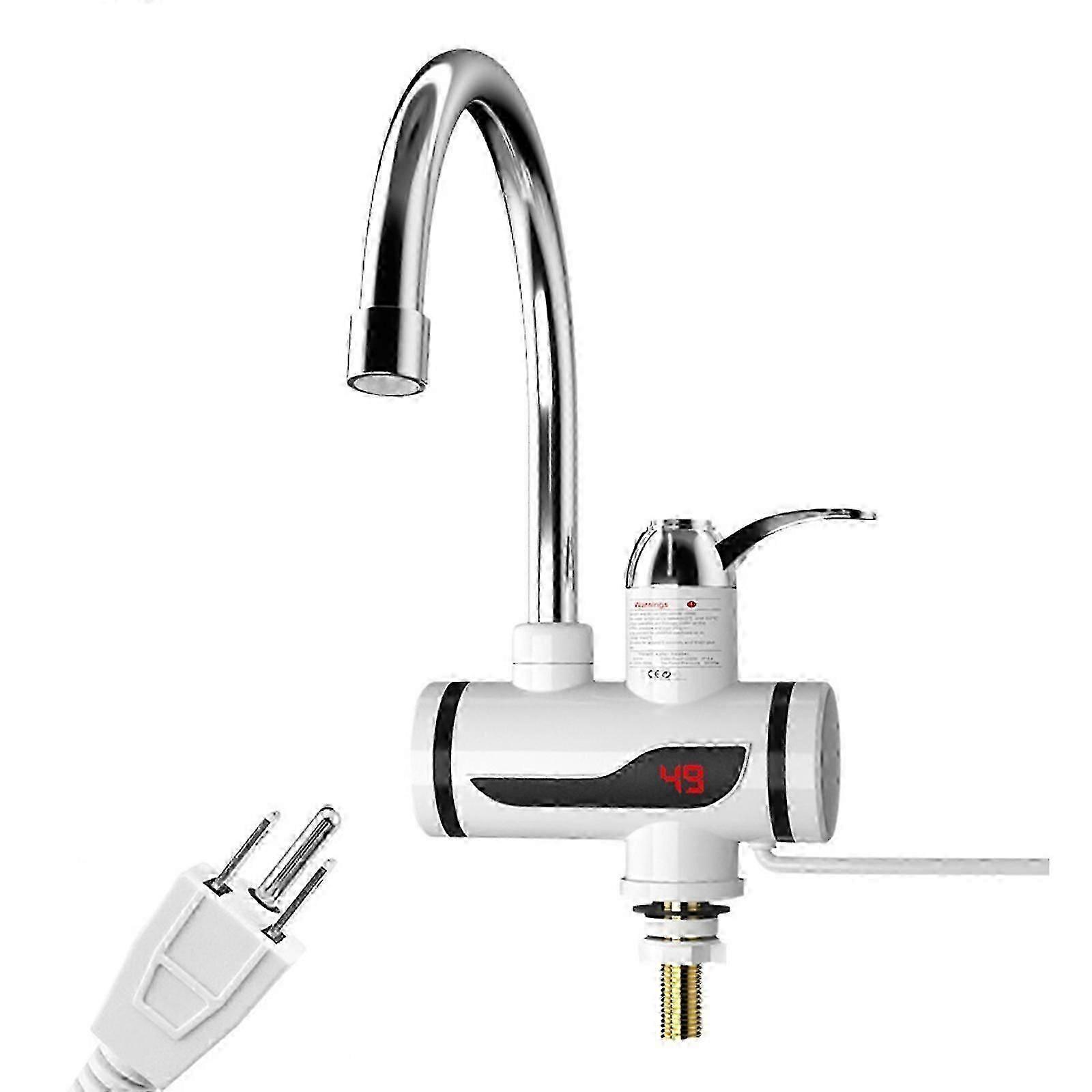 Elektrischer Wasserhahn Durchlauferhitzer mit Duschkopf