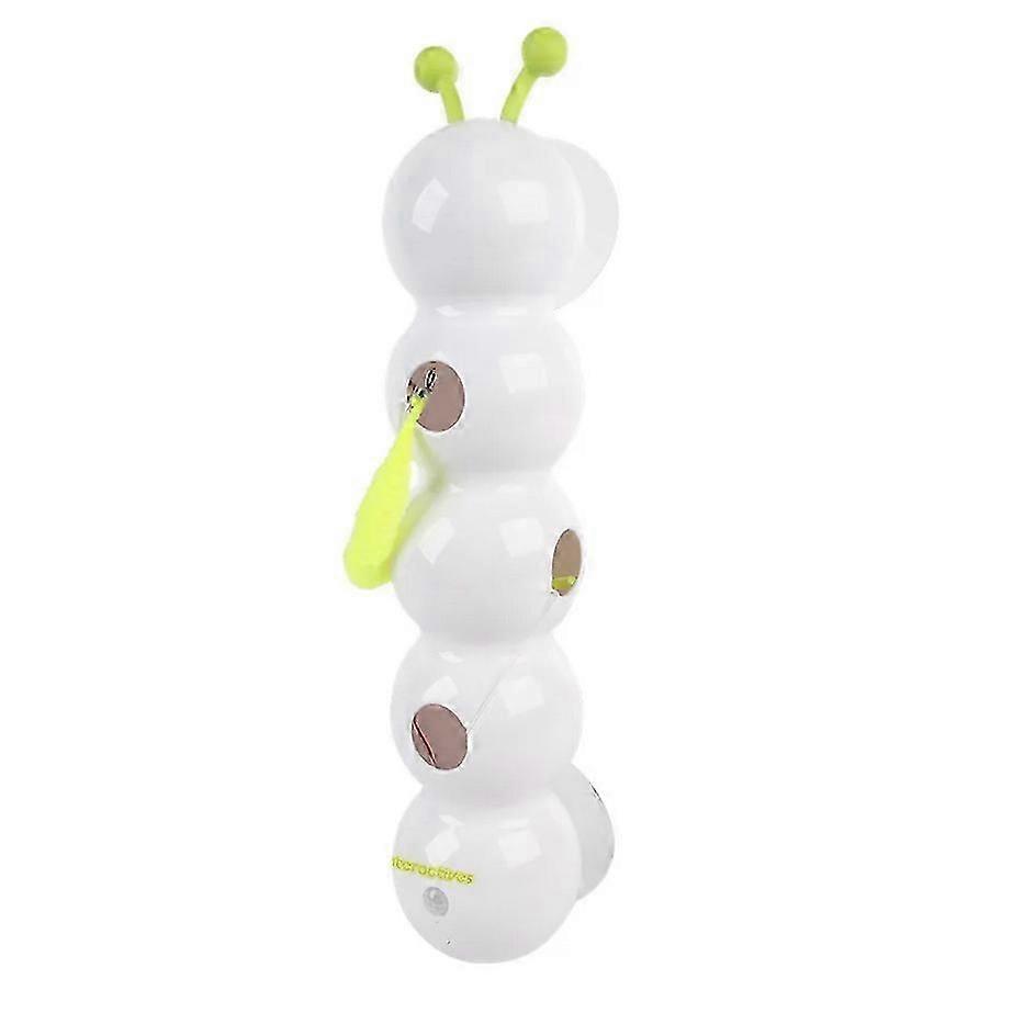 Interactive Caterpillar Cat Toy for Indoor Play and Self-Entertainment at Home