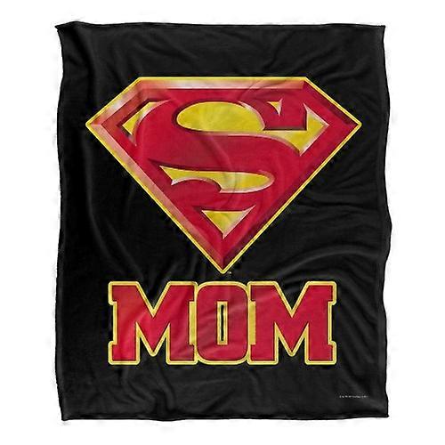 Superman Super Mom Silky Supersoft Blanket