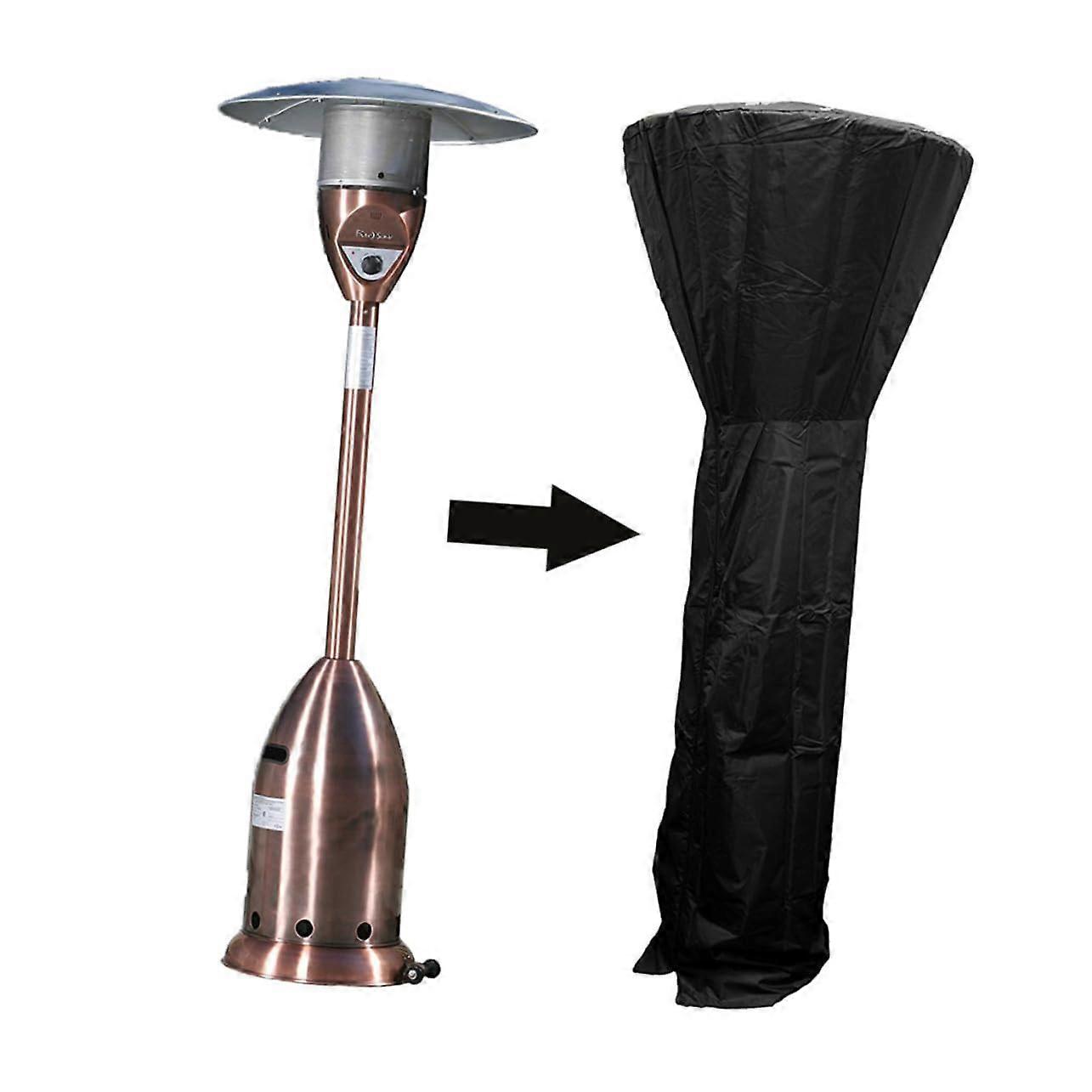 Parasol Cover Heater for Outdoor Use, Rainproof and Windproof Design for Garden and Courtyard, Durable and Simple Style