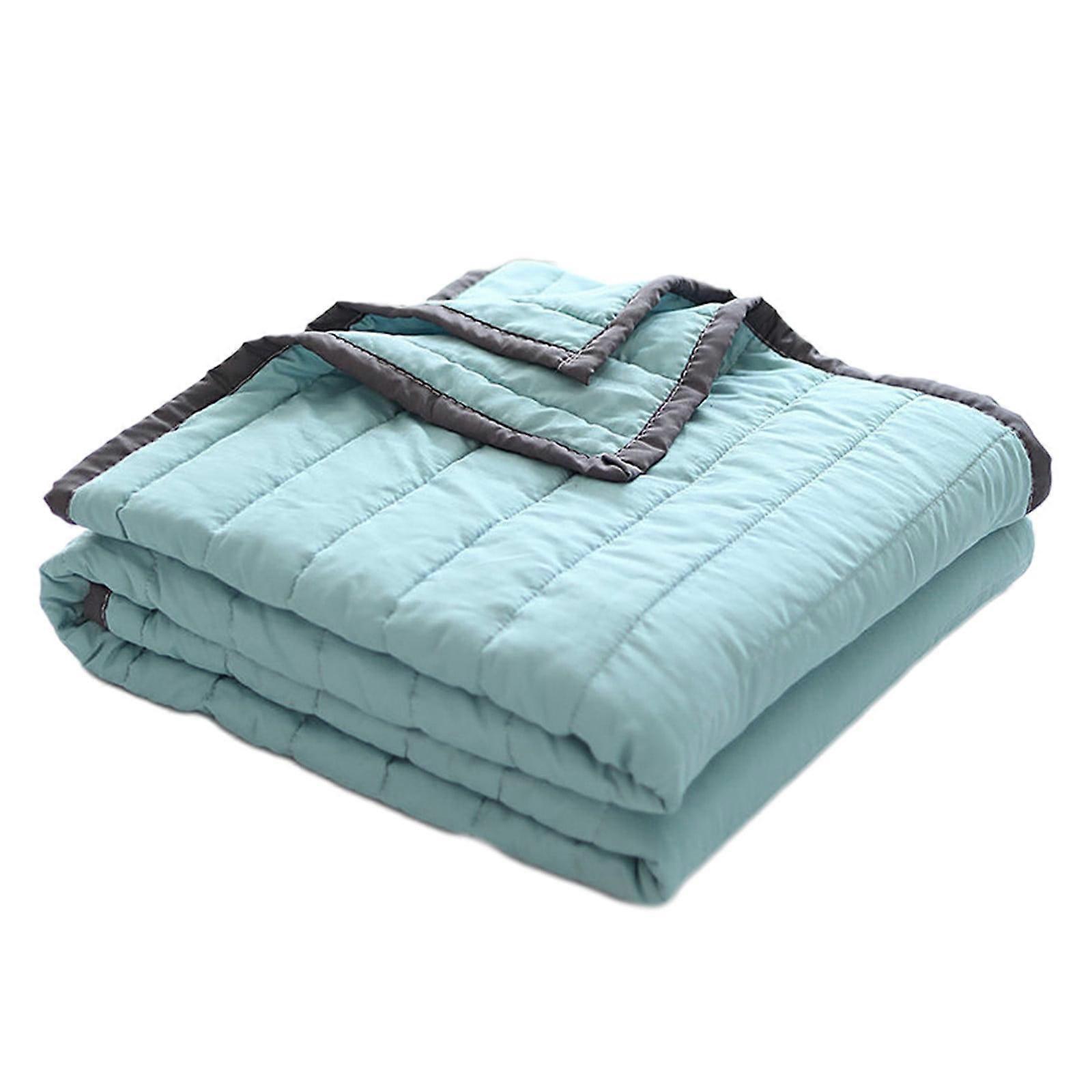 XIAOLE Cooling Comforter Queen Size, Breathable Soft Lightweight Blanket for Hot Sleepers, 39.4x55.1 Inch