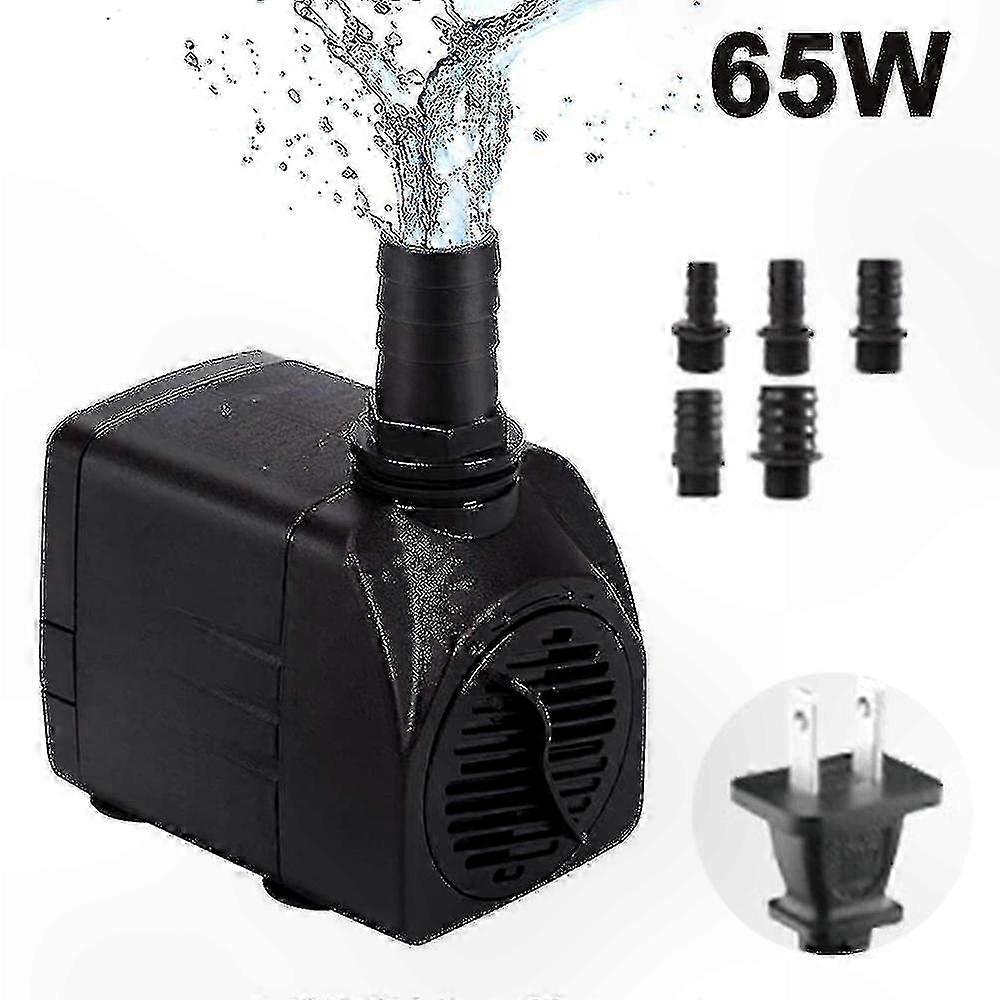 Submersible Pump for Aquariums and Ponds, Quiet Operation with 5ft Cord, Ideal for Hydroponics and Water Features