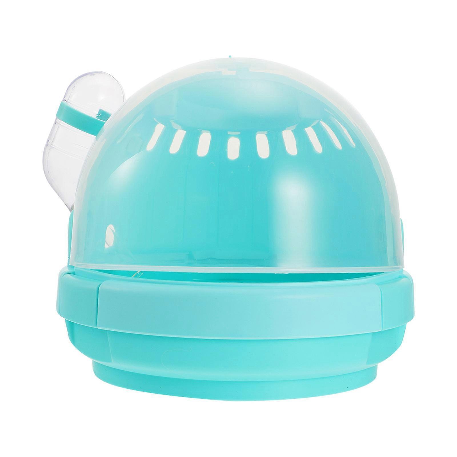Plastic Hamster Cage for Pet Carrier with Drinking Bottle Included
