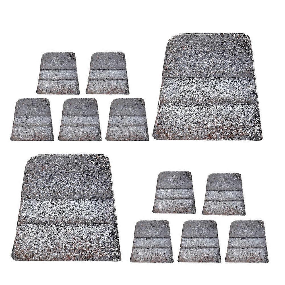 Tool Handle Wedge Metal Wedge for Farm Tools Reinforcement 24Pcs