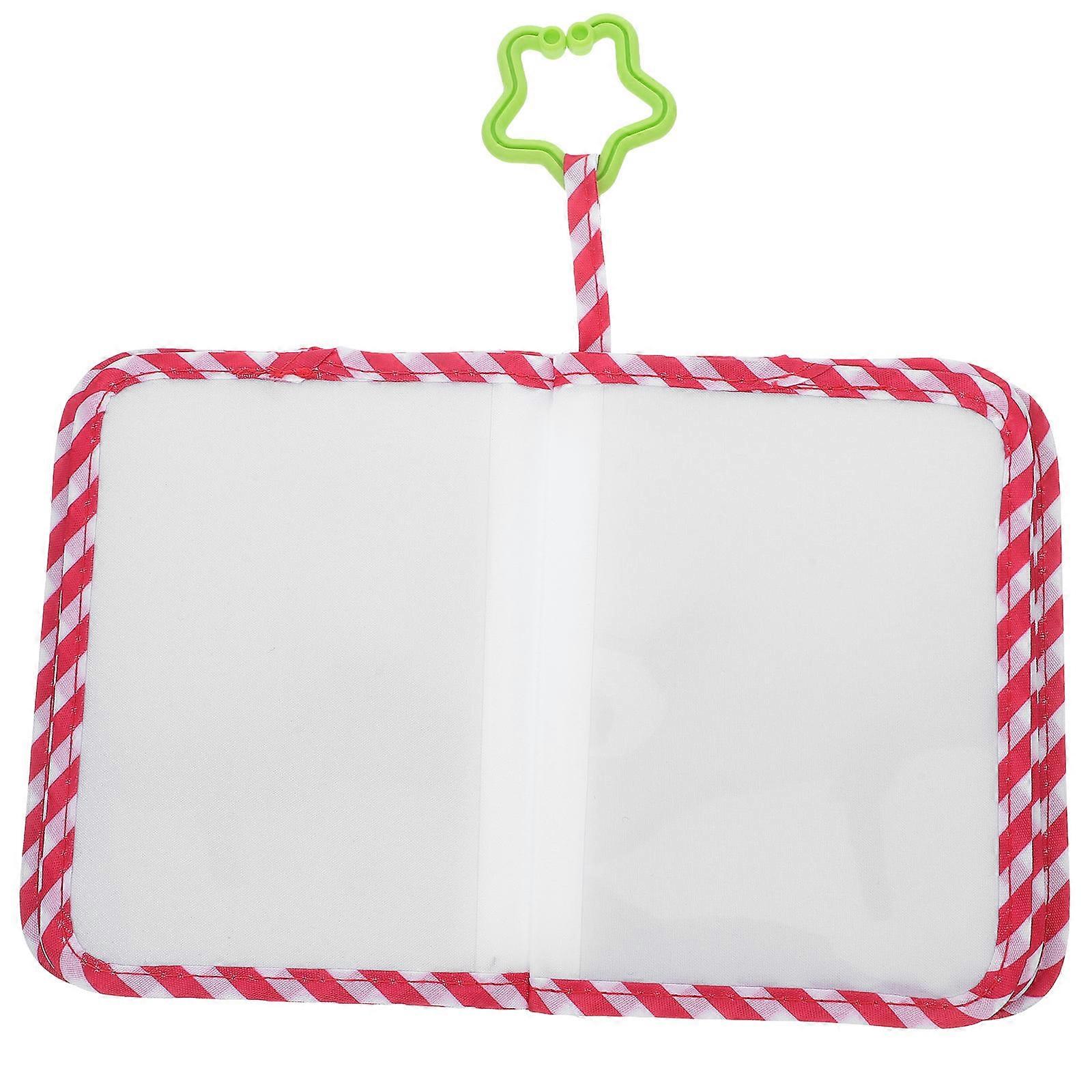 Baby Photo Album Elk Theme 2Pcs Soft Cloth Infant Memory Keepsake