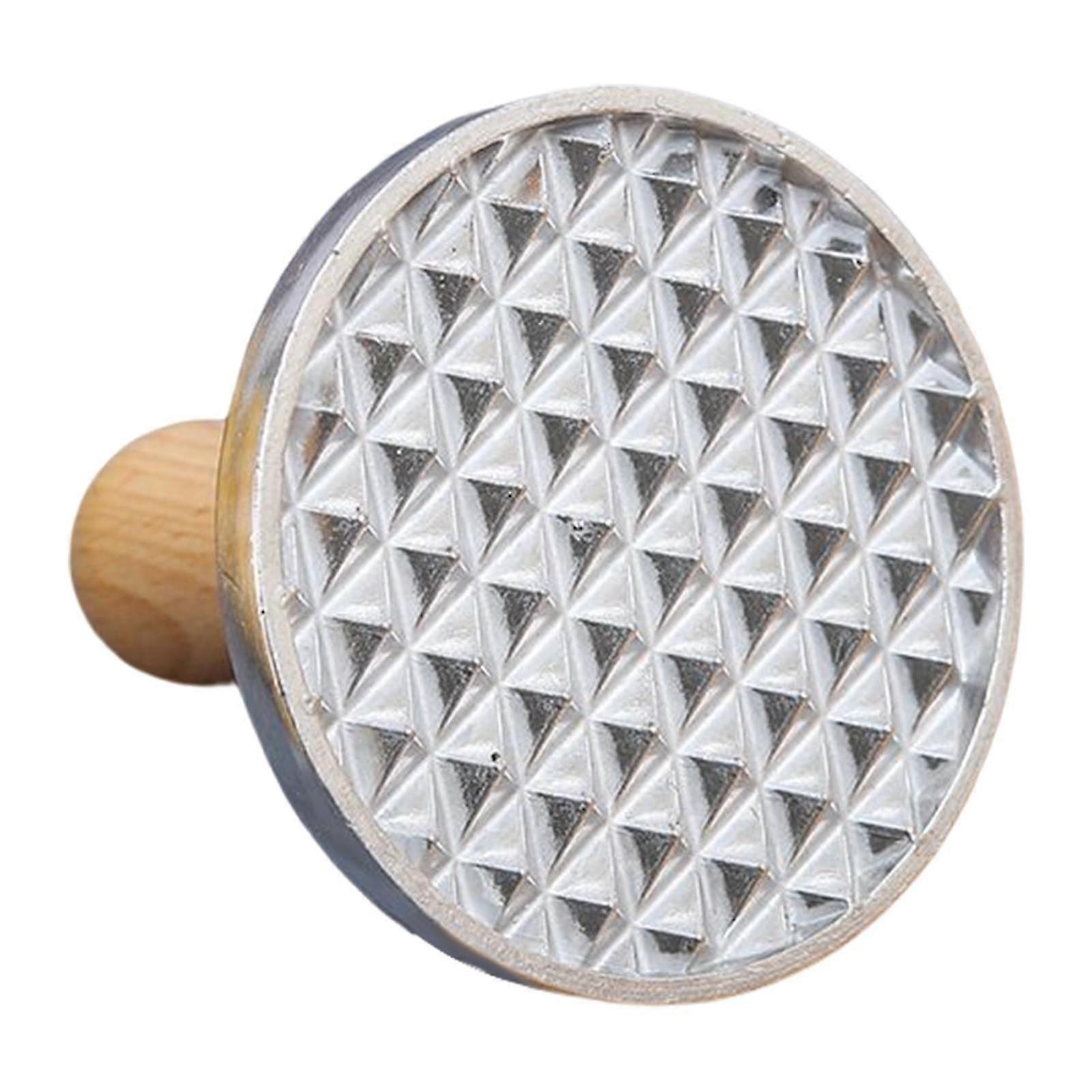 Carved Cookie With Handle Press Stamp Baking Utensils Cookie Cutter