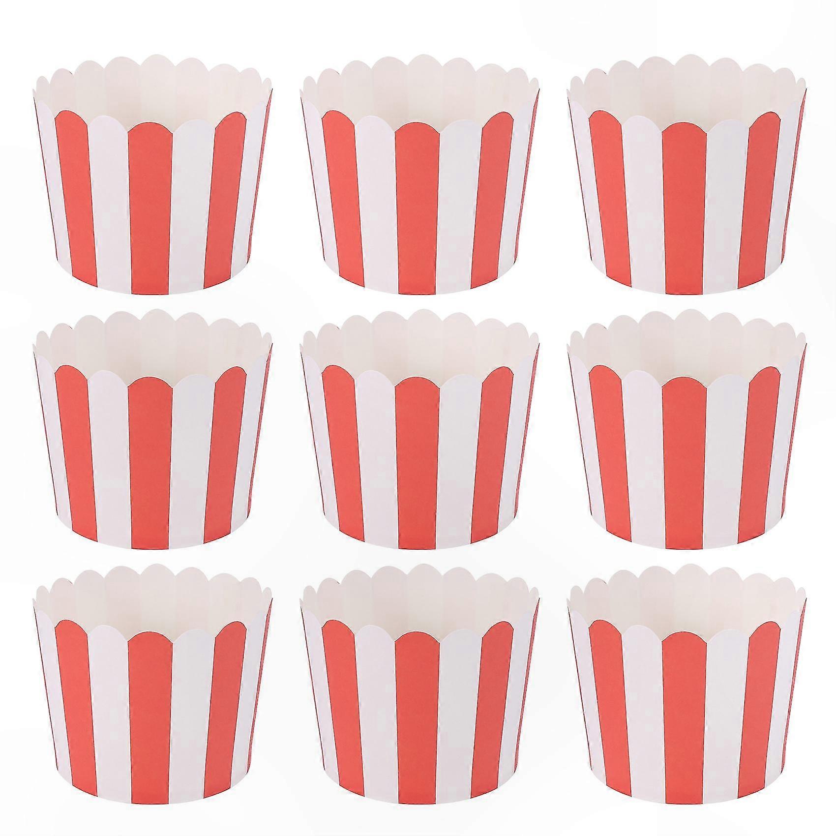 Baking Essentials: 50-Pack Muffin Liners for Cupcakes and Cakes