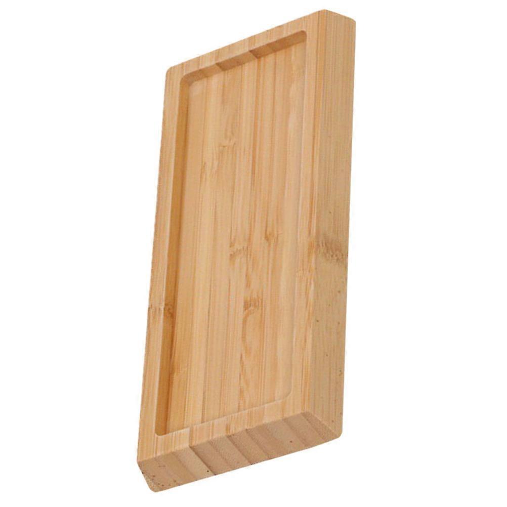 5Pcs Bamboo Whetstone Holder for Sharpening Stone Stand Kitchen Equipment