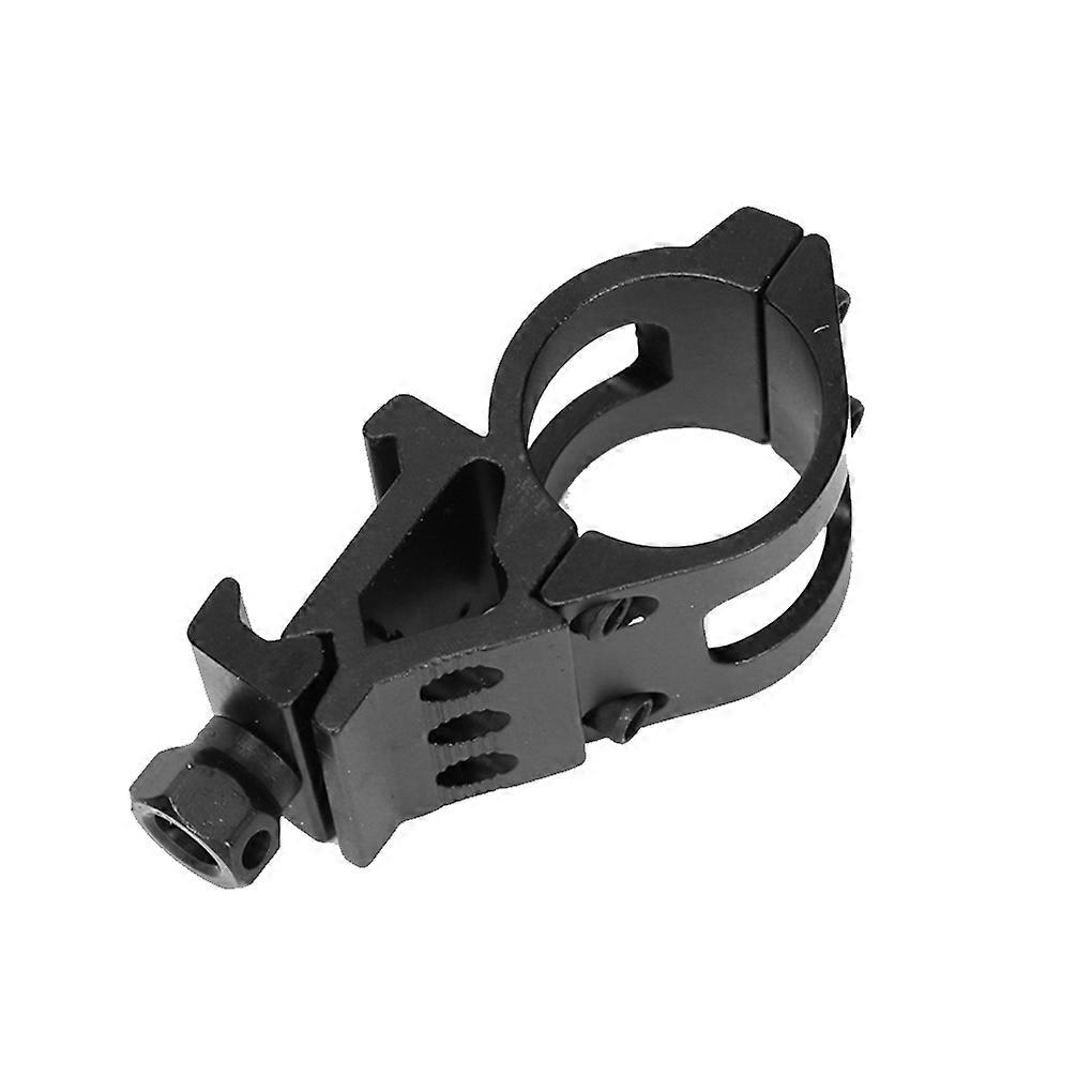 Flashlight Holder Torch Mount Adjustable 25.4mm Flashlight Bracket Outdoor Fixture Accessory