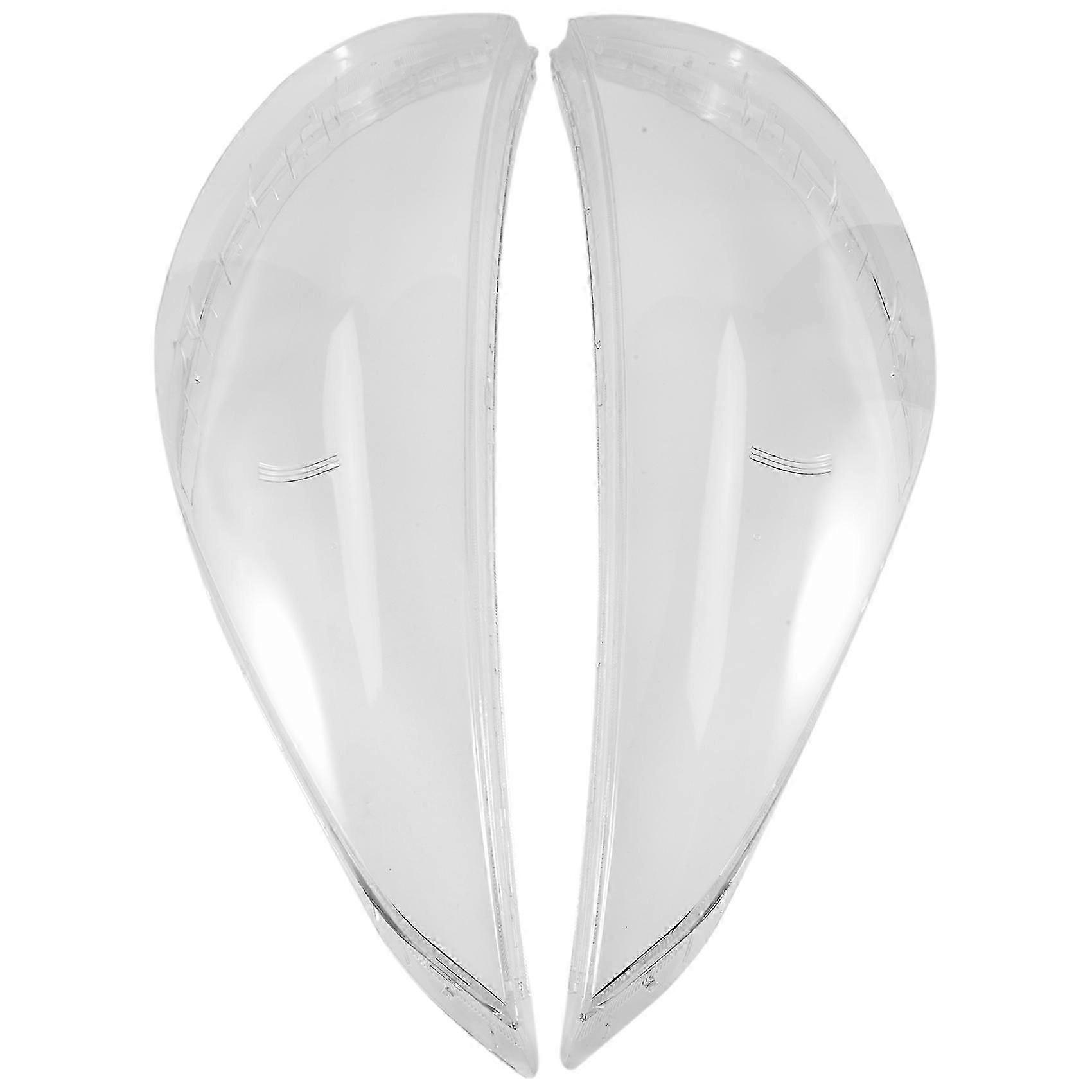 Front light shell for Hyundai IX35, left right pair 2009-2012