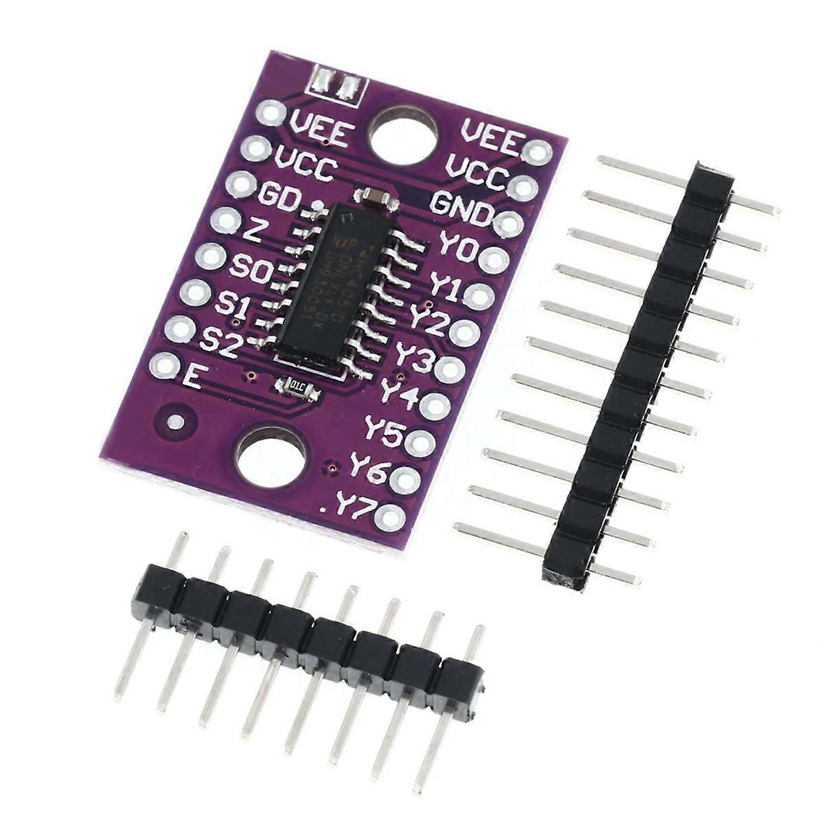 74HC4051 8 Channel Analog Multiplexer Selector Module Multiplexers Distributor Resolver