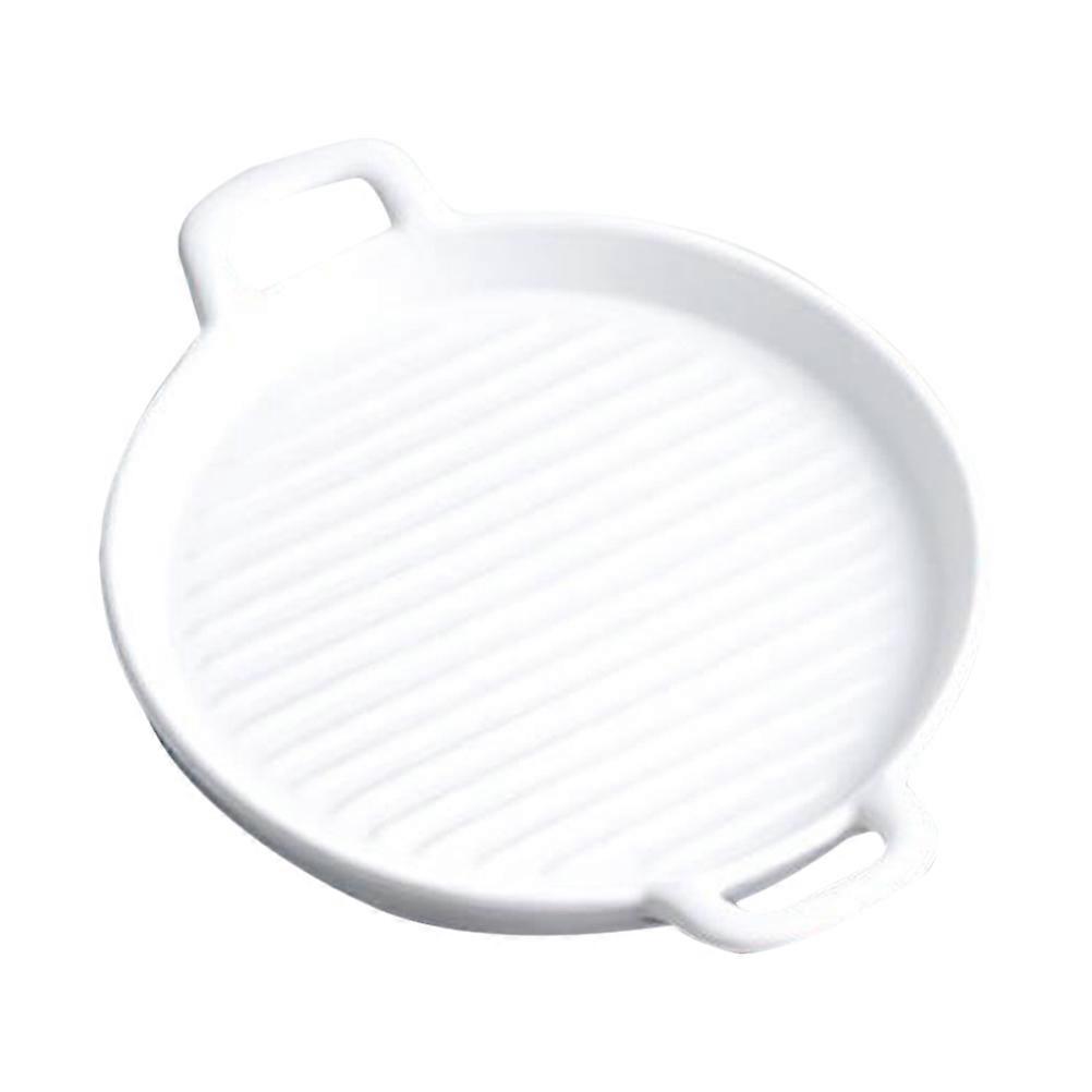 Ceramic Bakeware Baking Dish for Kitchen Use 1Pcs with Handles