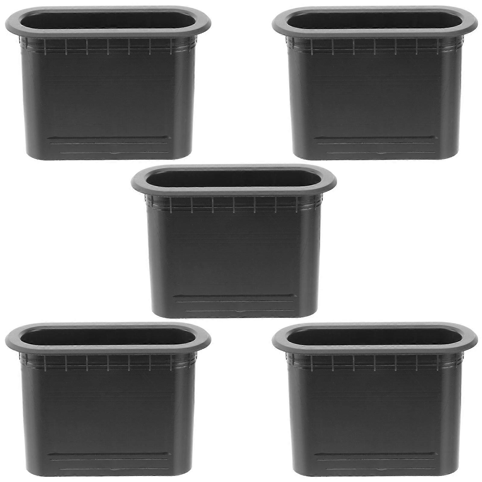 Speaker Cabinet Port Tube Air Outlets for Speaker 10Pcs Black