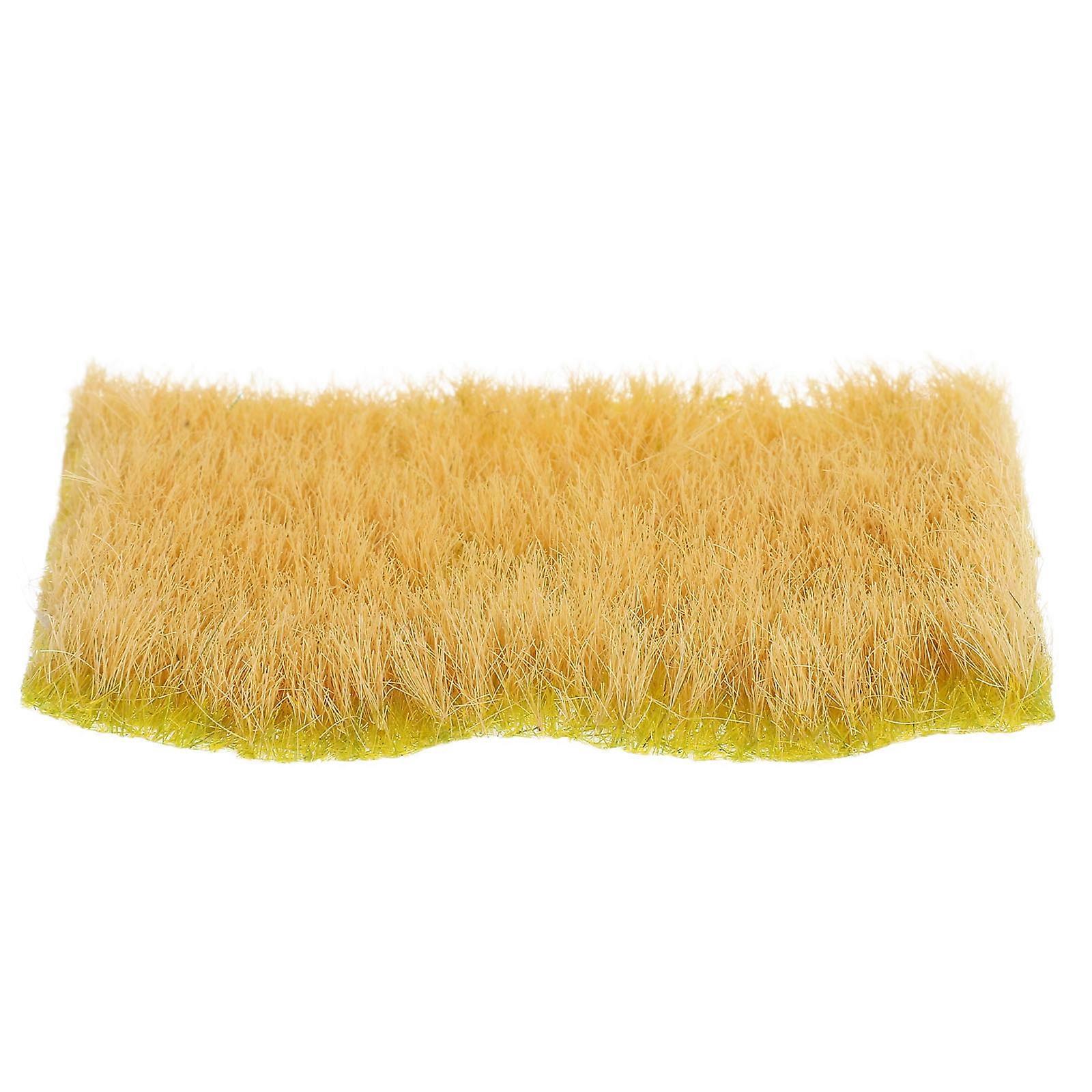Fake Grass Miniature Grass Turf for Decoration 2Pcs Simulation Model Scenery