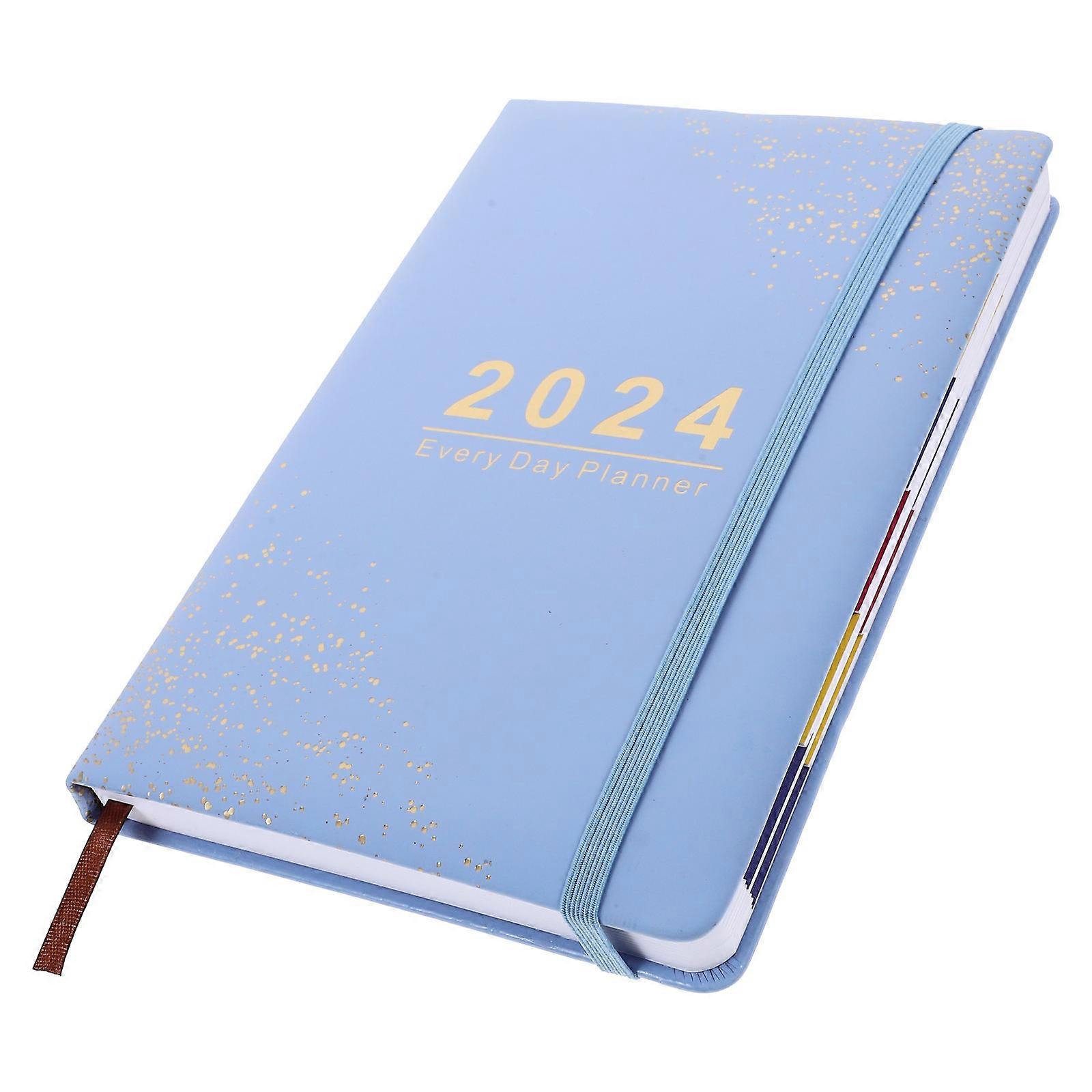 3Pcs Office Schedule Notebook Designed For Students Portable Due To High Durability Convenient For Daily Planning Activities