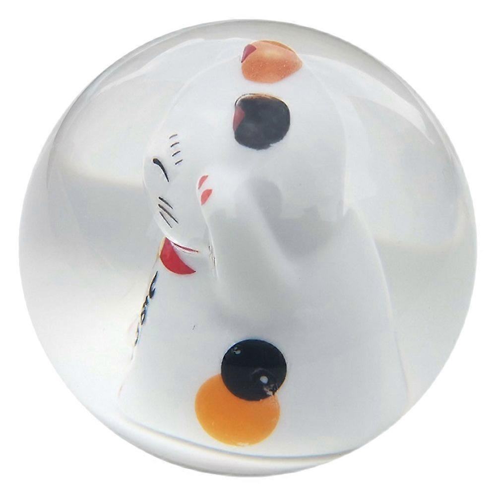 Car Shift Knob Gear Shift Knob Manual Use 5Pcs Transparent Material