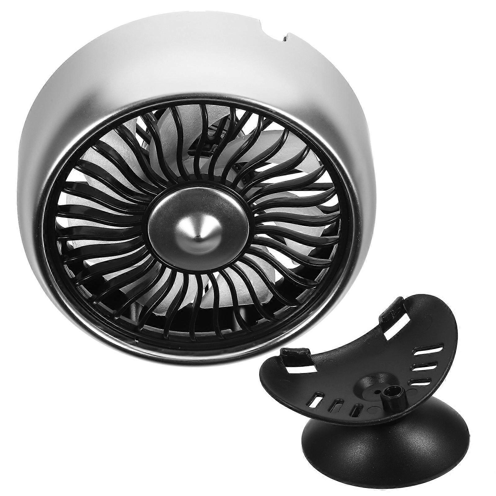 Car Cooling Fan Portable Fan for Vehicle USB Charging 4Pcs for Dashboard Use