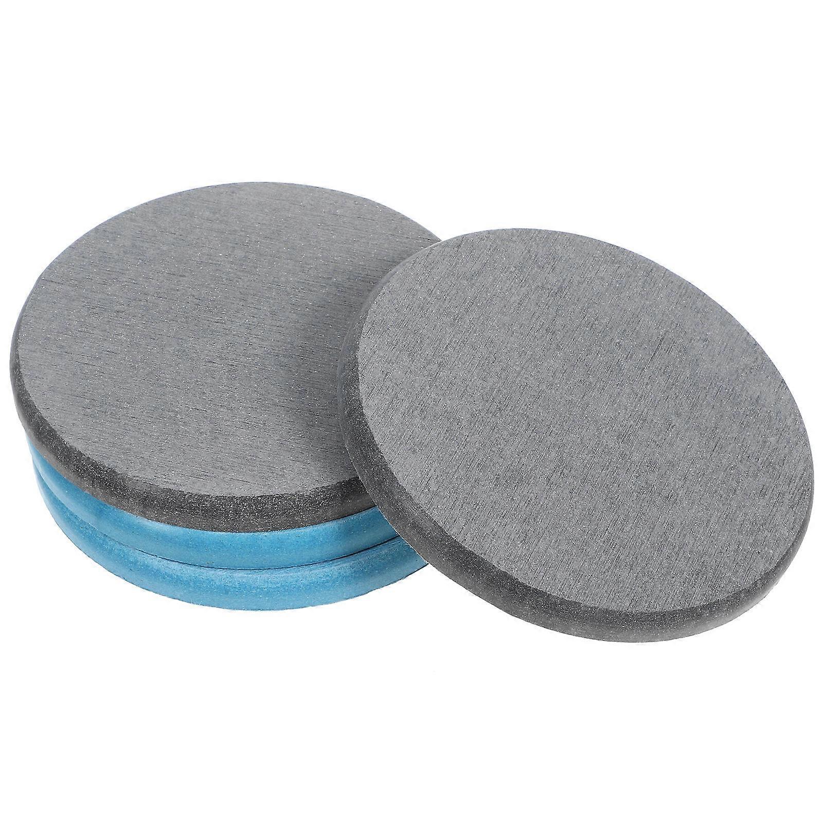 Diatomite Cup Mat Water Absorbent 12Pcs for Dining Table Use