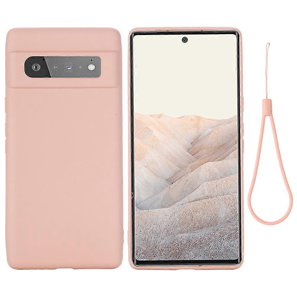 Mobile Phone Protector Liquid Silicone Mobile Phone Case with Wrist Strap 2Pcs