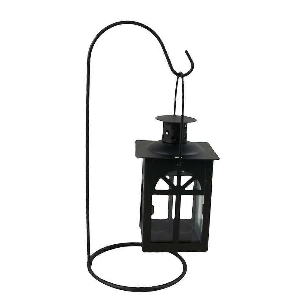 Decor Wind Light for Home Decoration 2Pcs Black