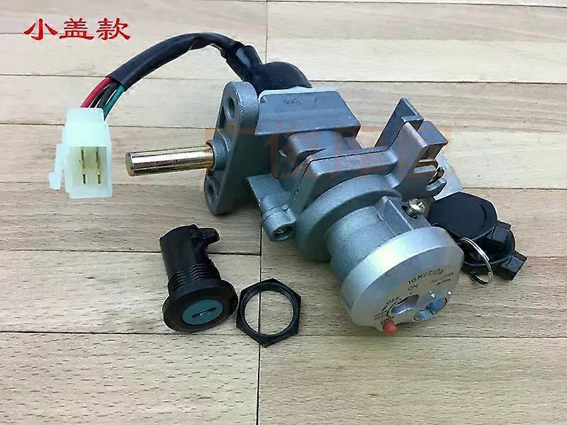 Motorcycle Ignition Switch Key With Wire For scooter GY6 125 Yamaha CYGNUS Ignition Key Switch Set Seat Lock Key Chinese Scooter