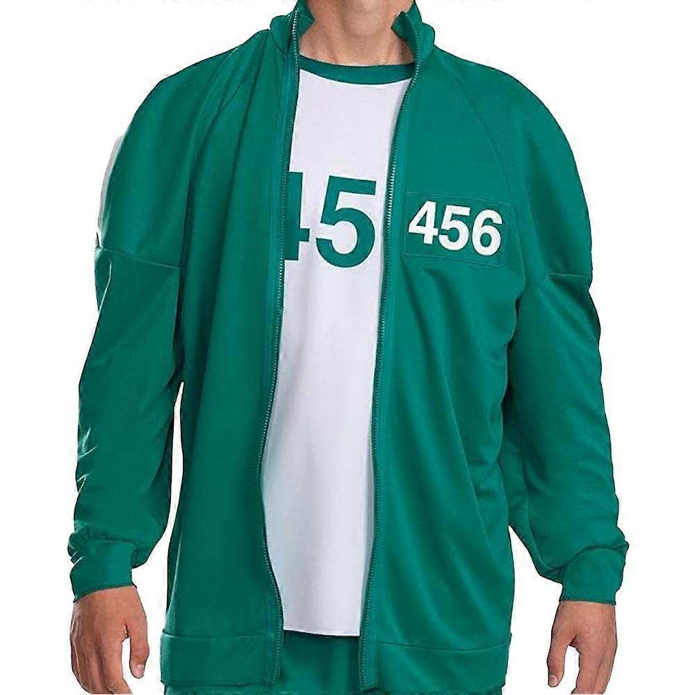 Squid Game Unisex Adult Player 456 Costume