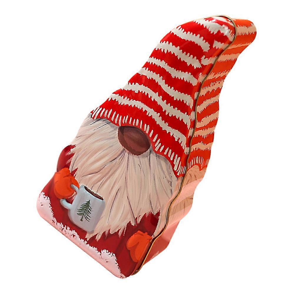 Gift Tin Boxes Christmas Tinplate Box for Storage 5Pcs Candy Containers