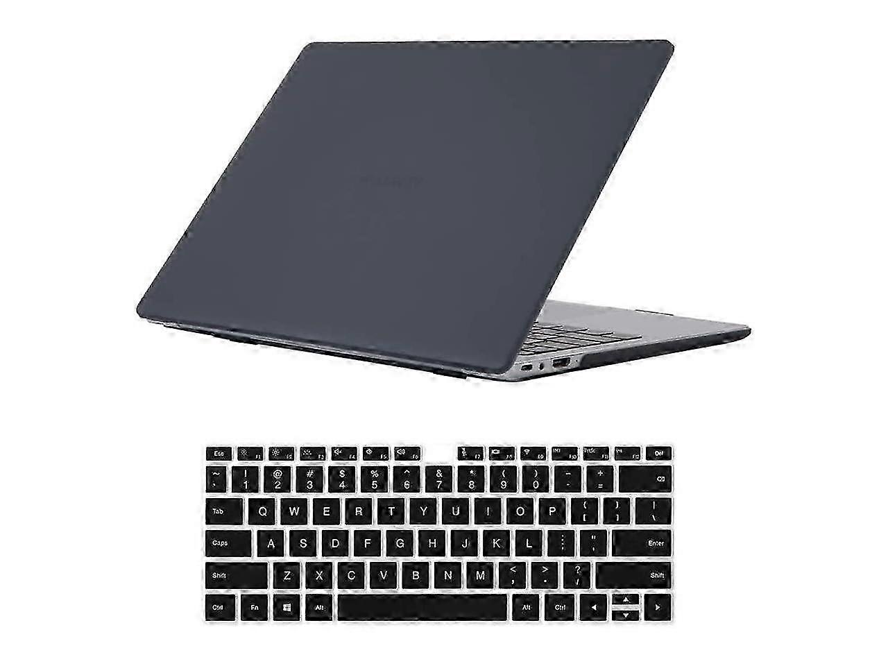 Compatible with Huawei MateBook 14 inch 2021 / 2022 Matte Laptop Protective Hard Shell Case for Huawei Mate Book 14" 2021 2022 with Keyboard Cover Ski