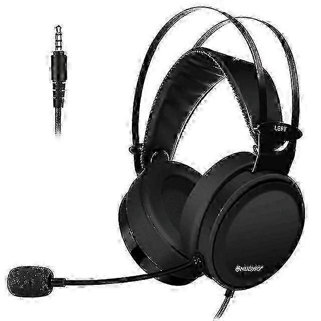 Spelheadset Stereo Pc Gaming Headset med brusreducerande headset
